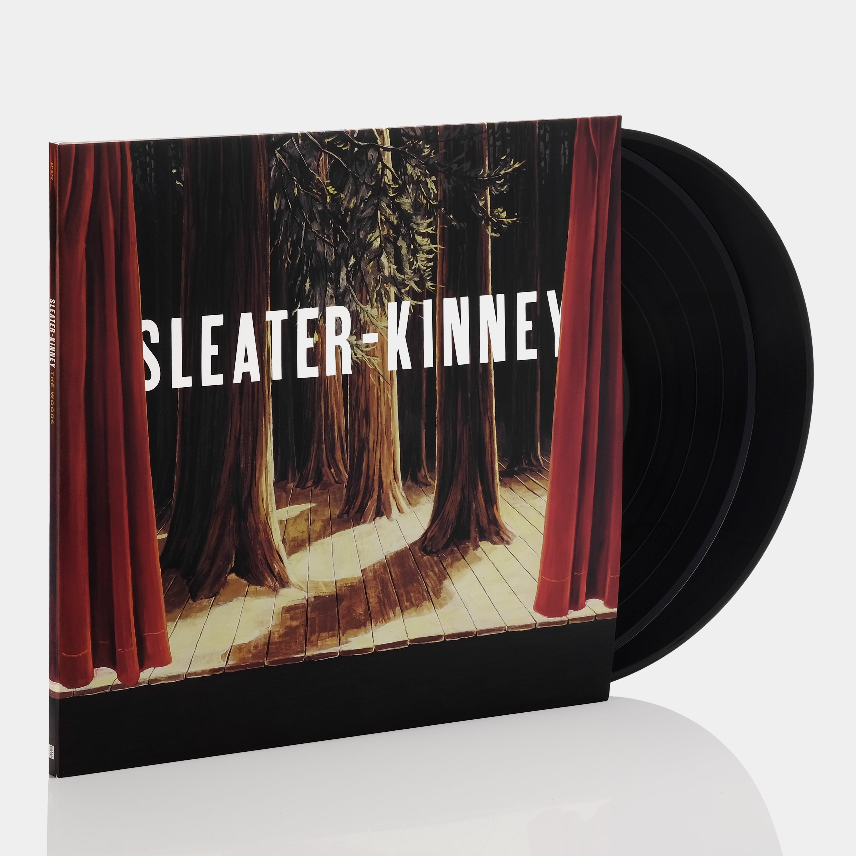 Sleater-Kinney - The Woods 3xLP Vinyl Record