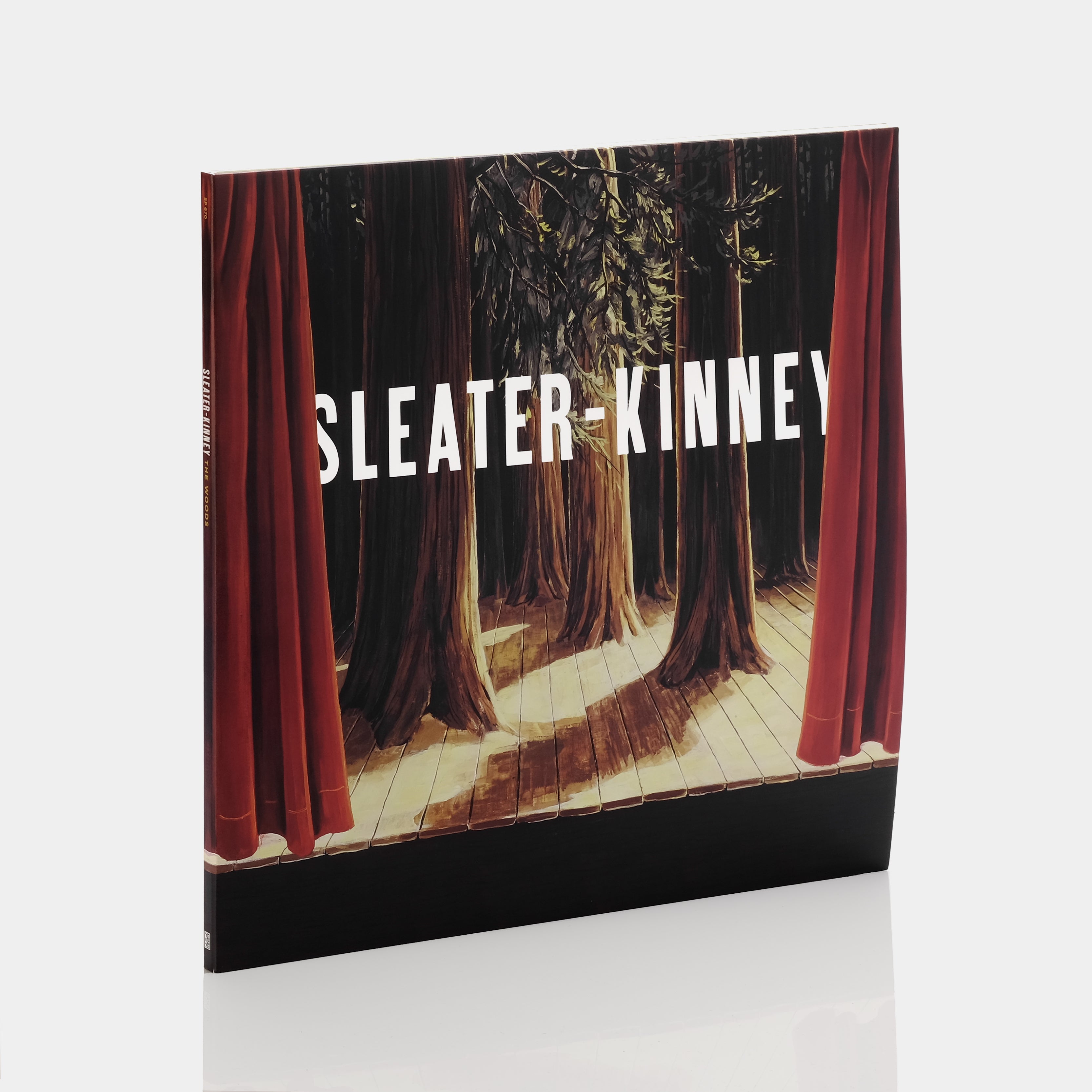 Sleater-Kinney - The Woods 3xLP Vinyl Record