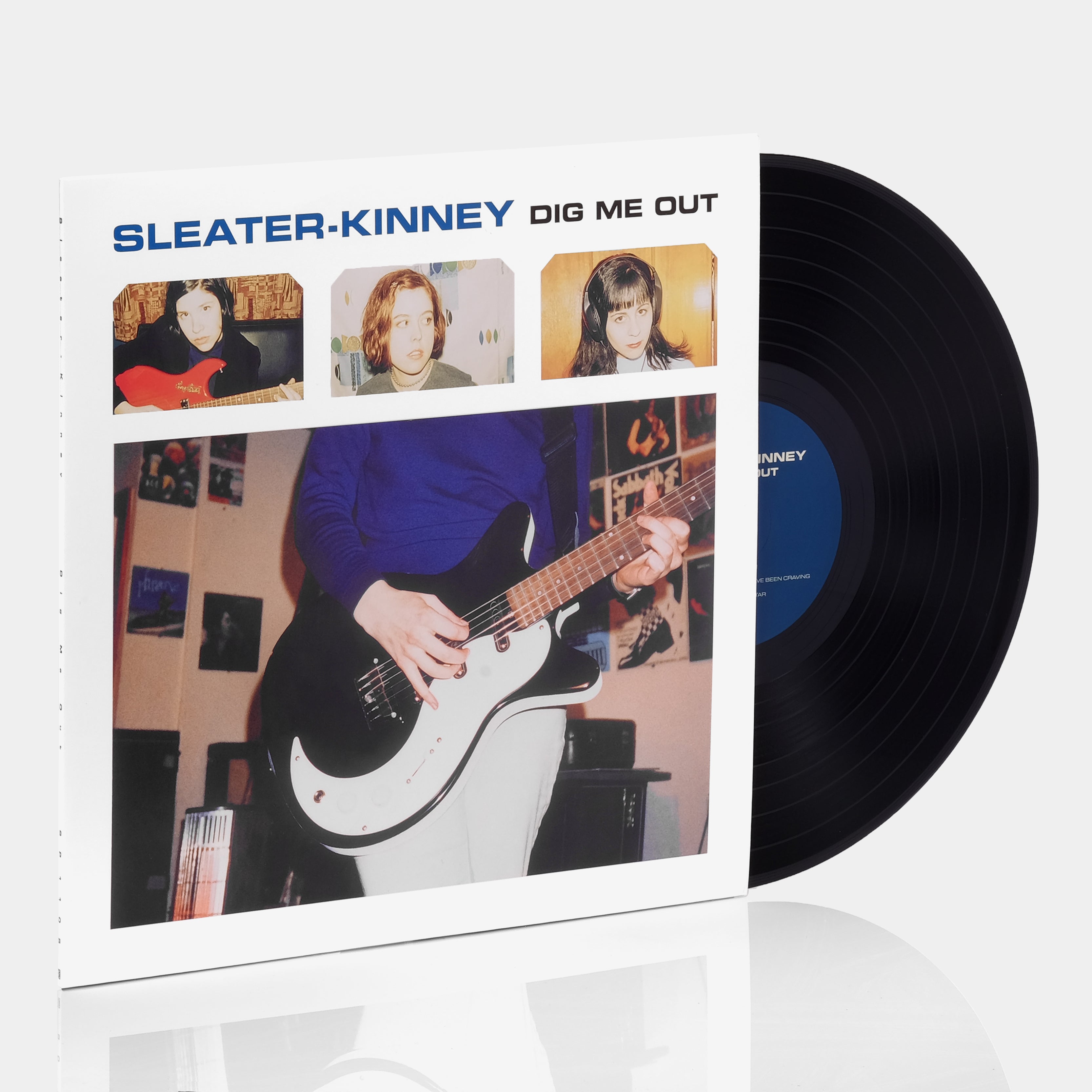 Sleater-Kinney - Dig Me Out LP Vinyl Record