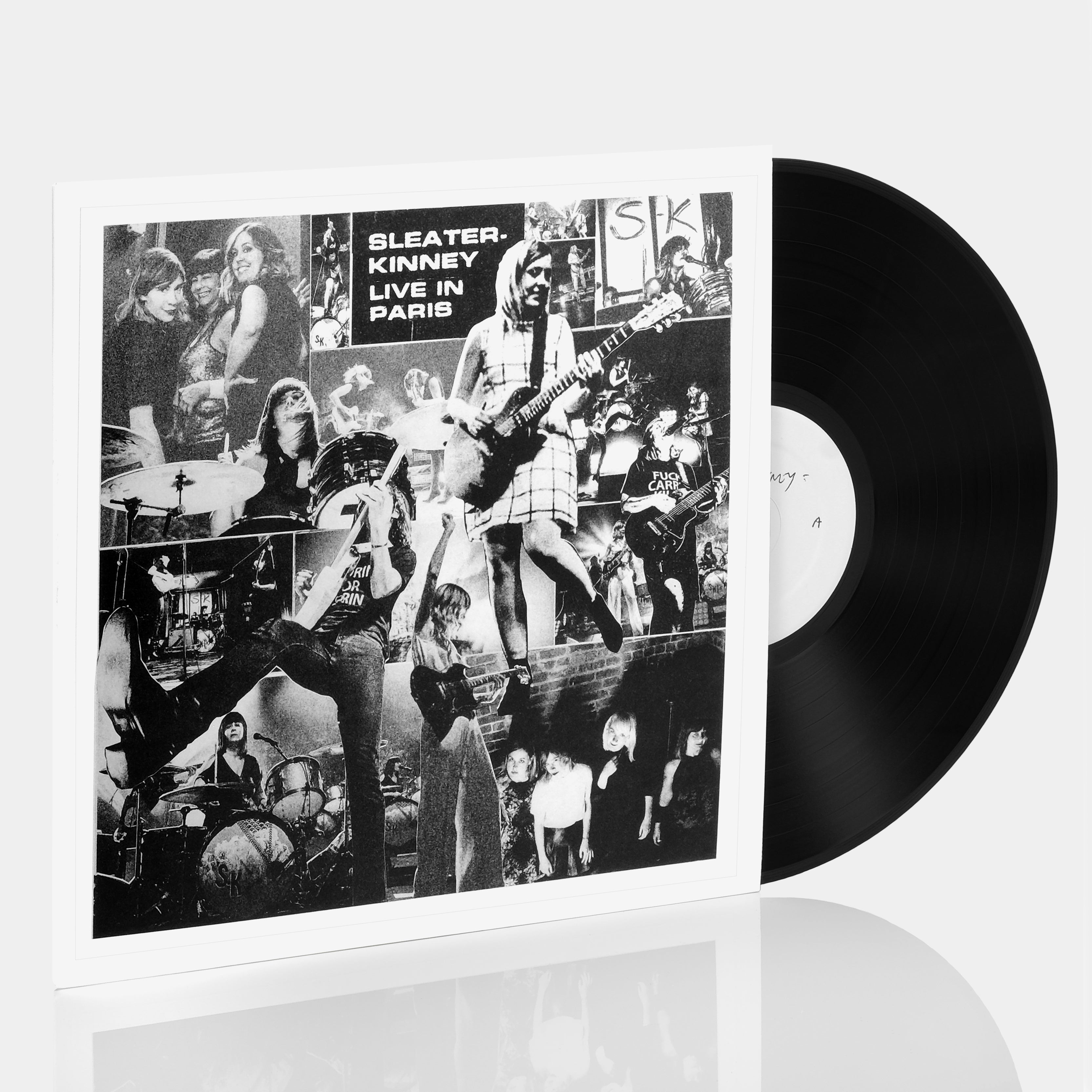Sleater-Kinney - Live in Paris LP Vinyl Record