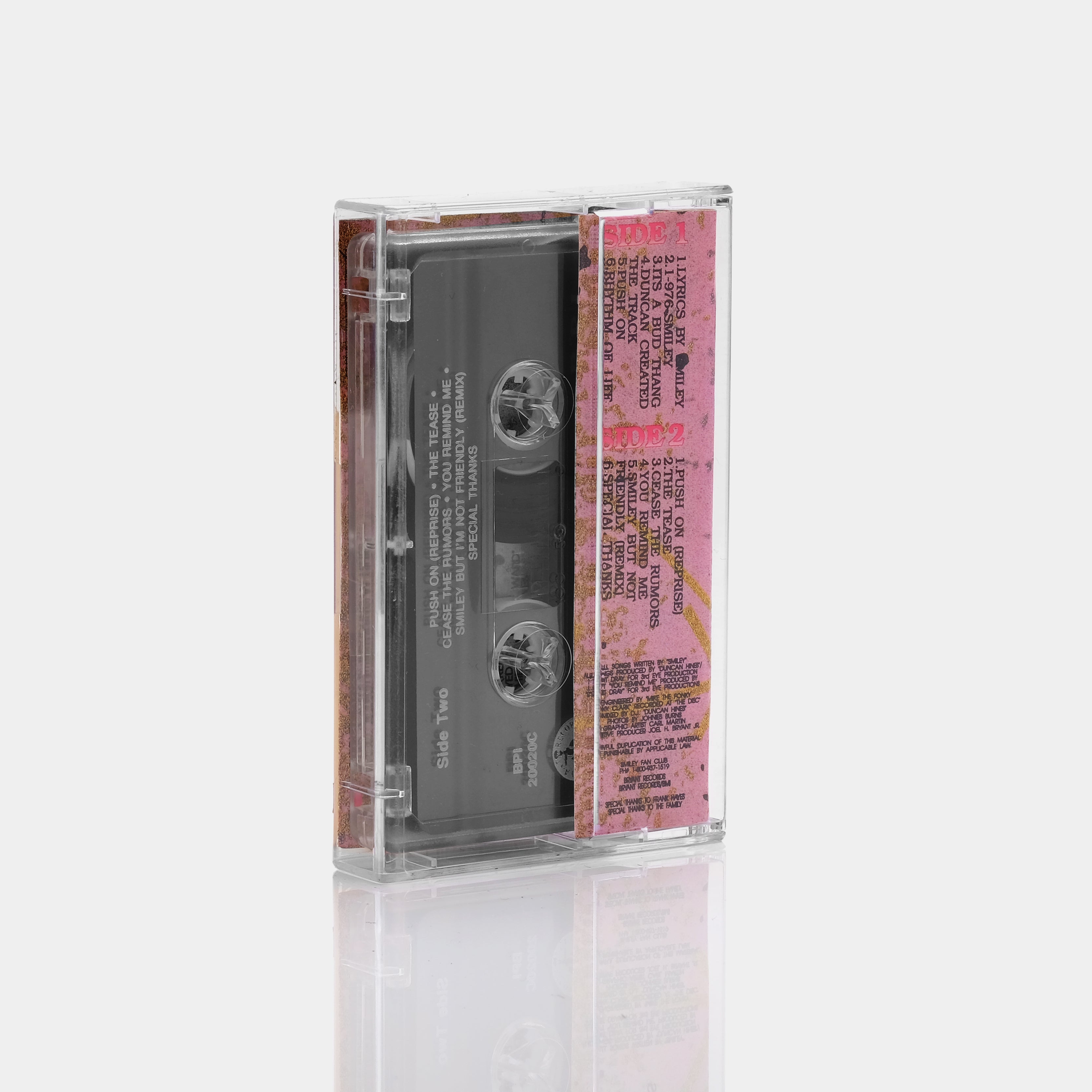 Smiley - The Rhythm of Life Cassette Tape