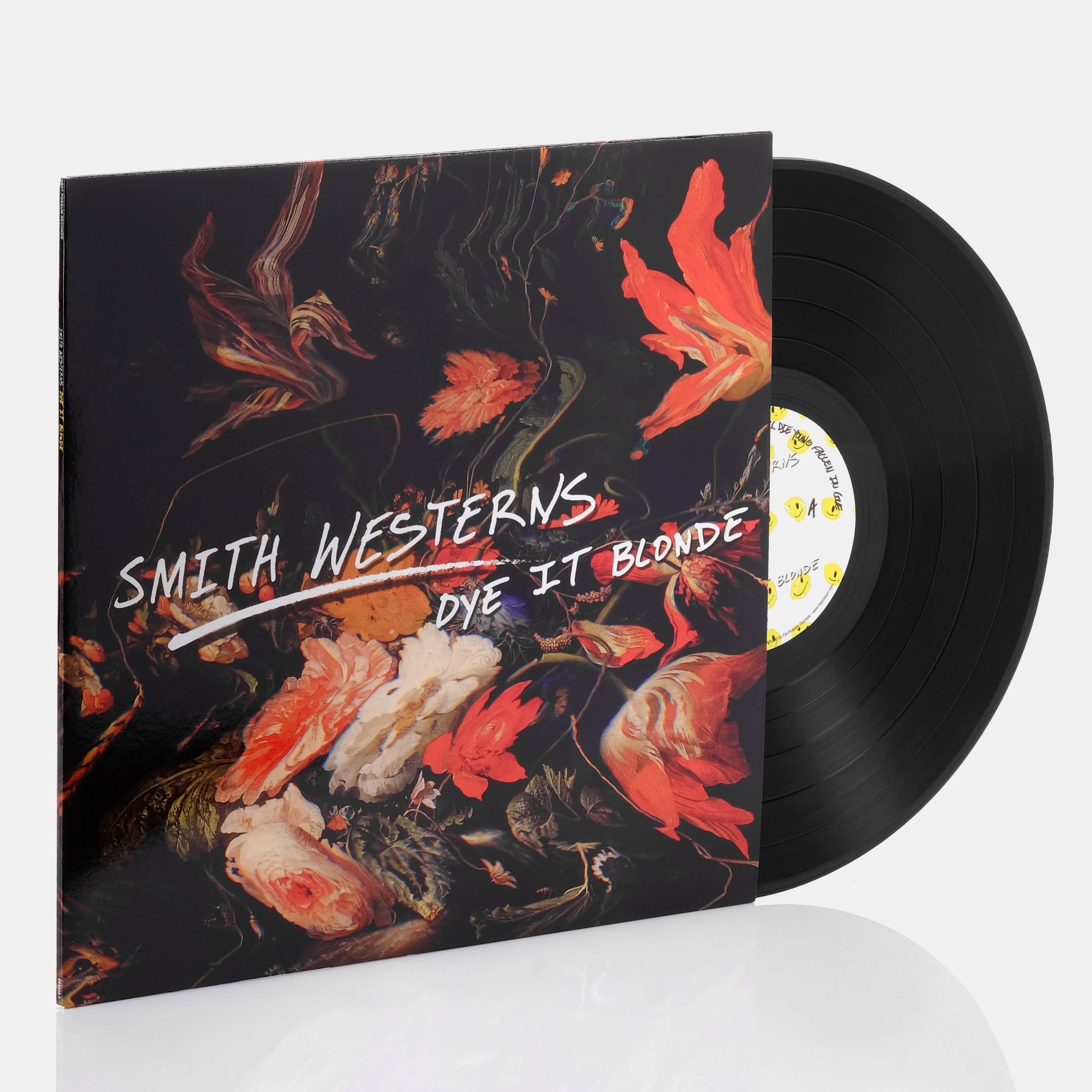 Smith Westerns - Dye It Blonde LP Vinyl Record