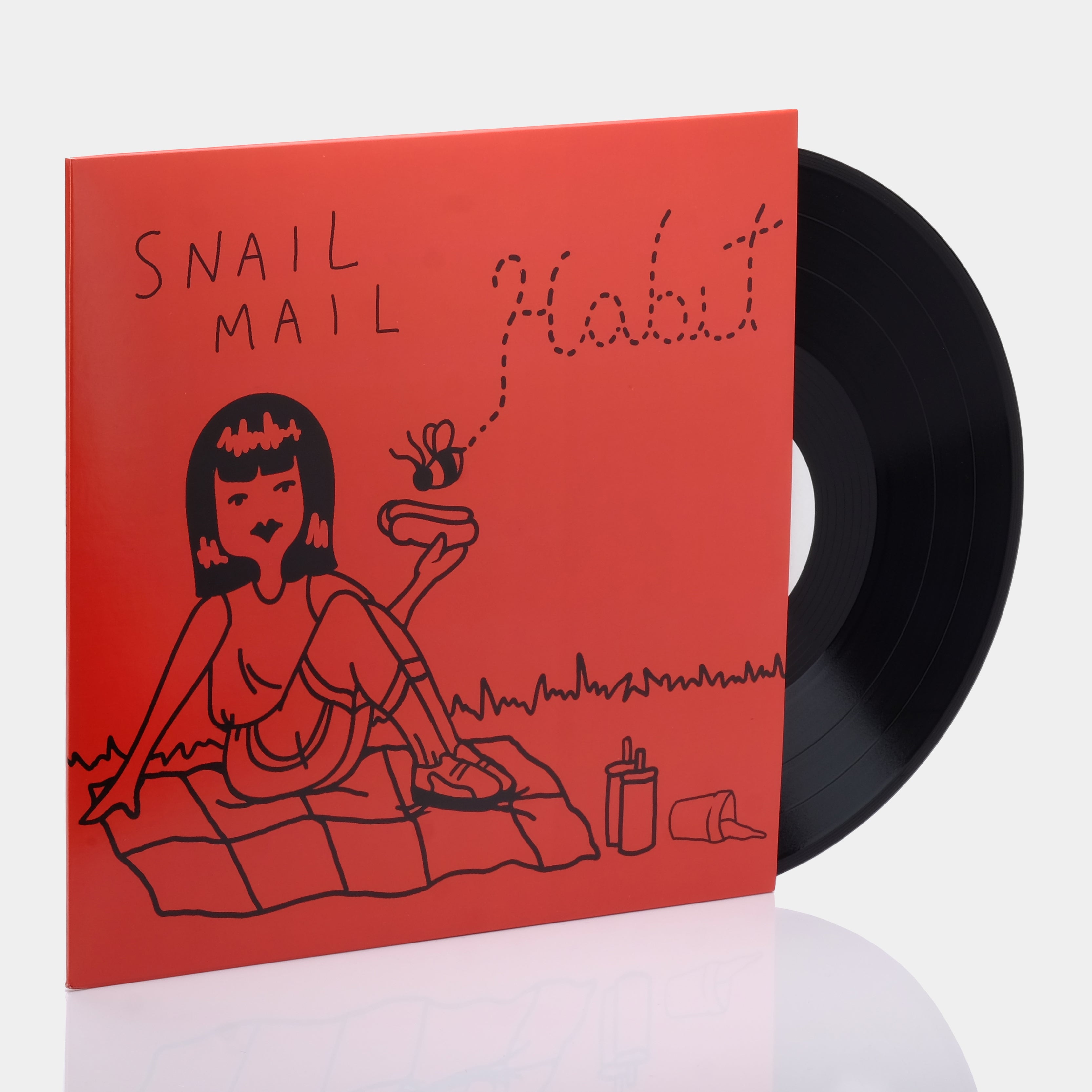 Snail Mail - Habit LP Vinyl Record