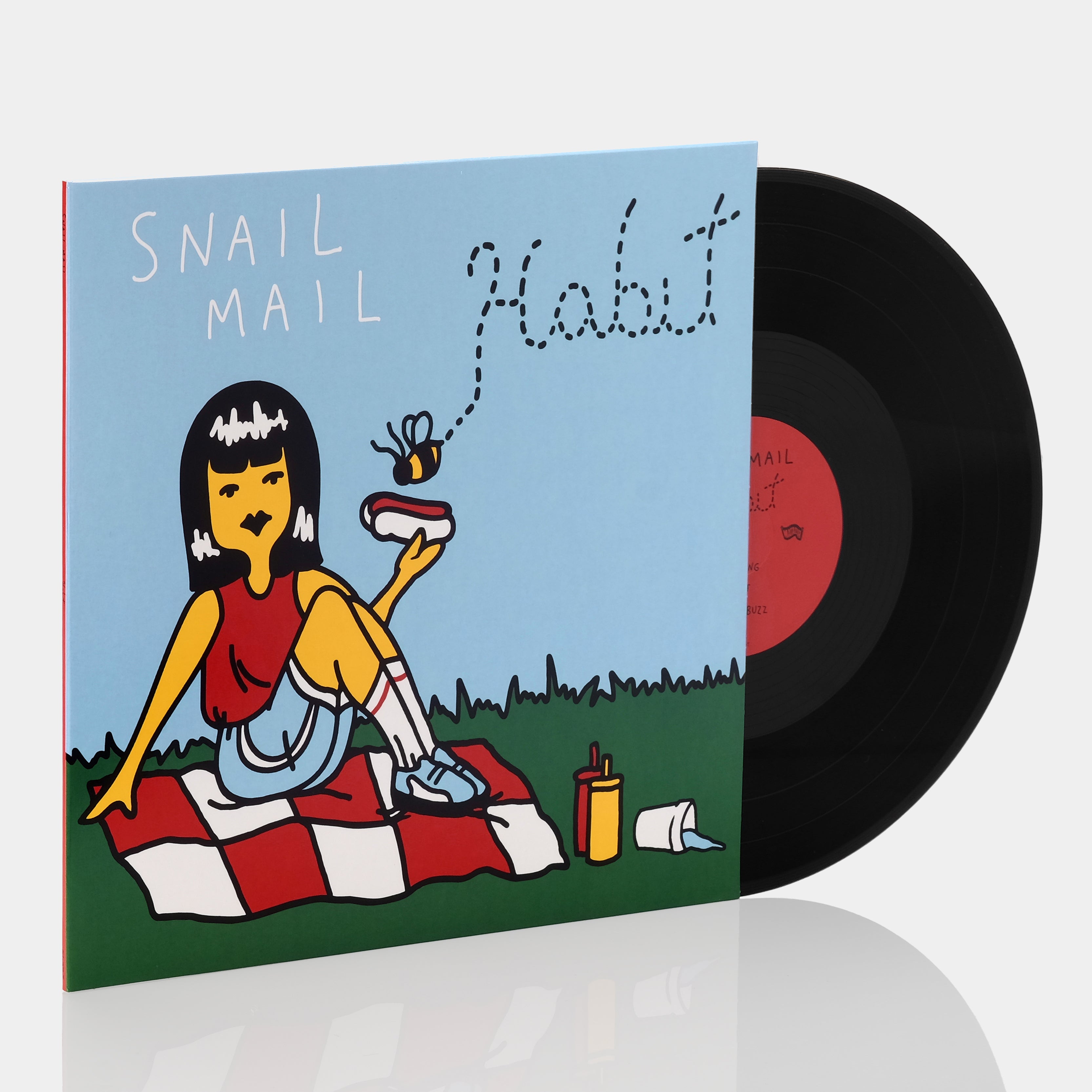 Snail Mail - Habit EP Vinyl Record