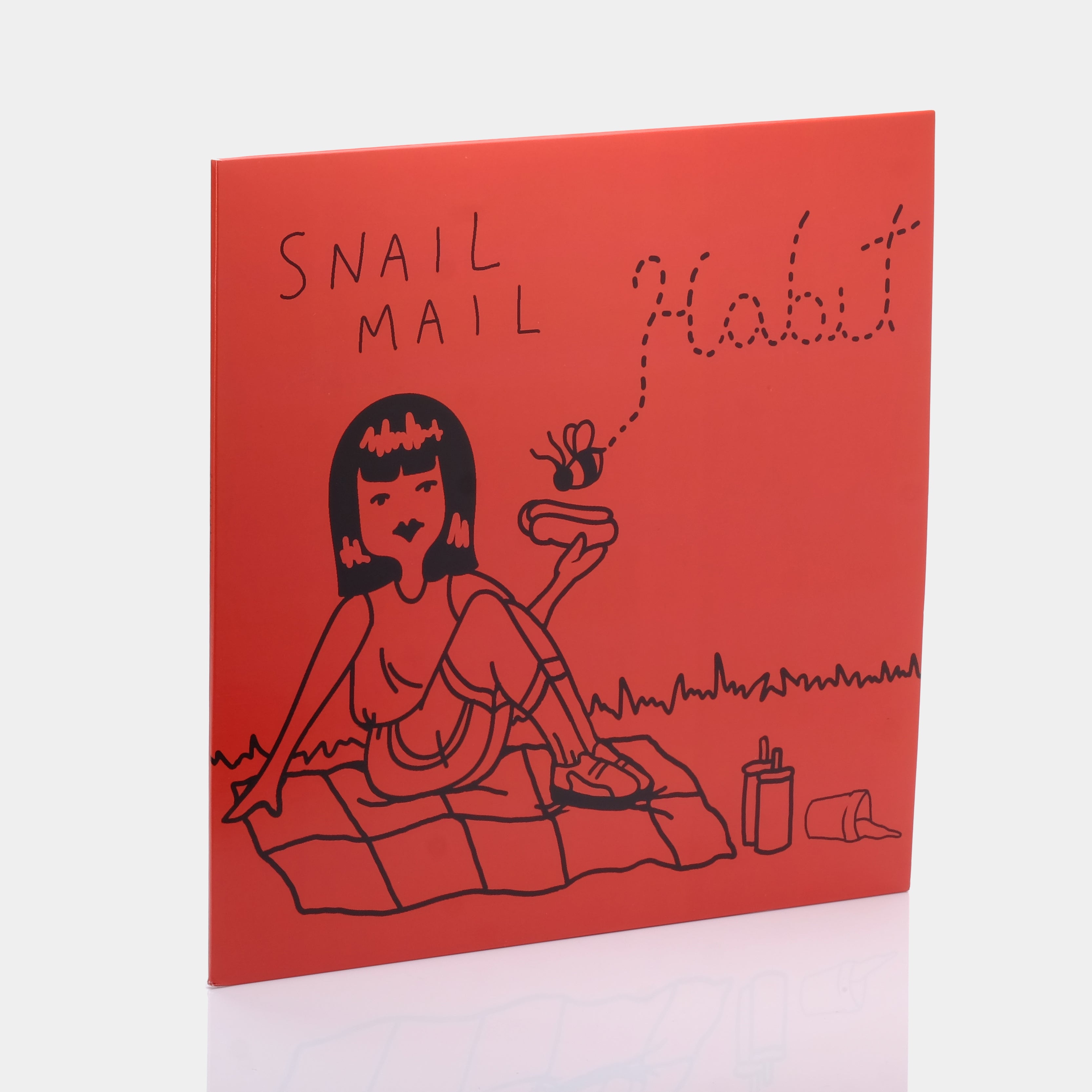 Snail Mail - Habit LP Vinyl Record