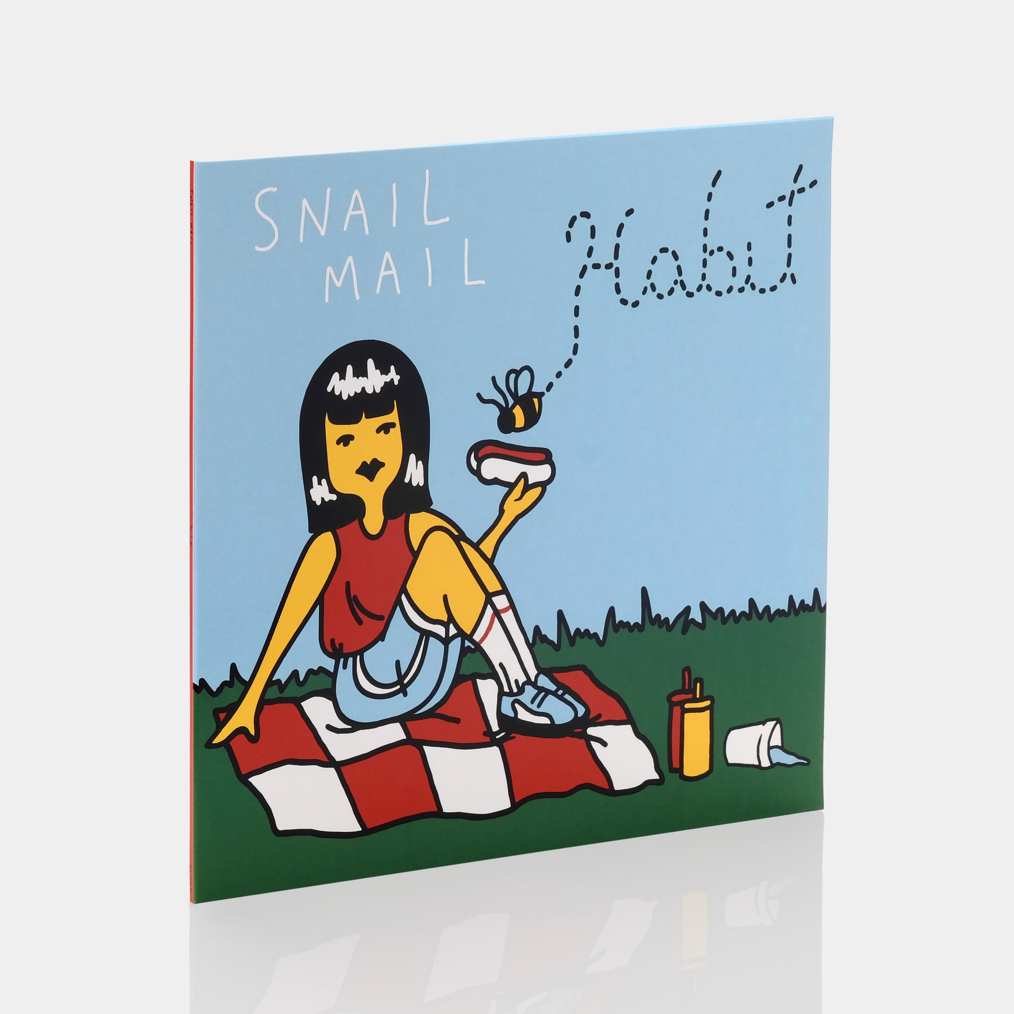 Snail Mail - Habit EP Vinyl Record