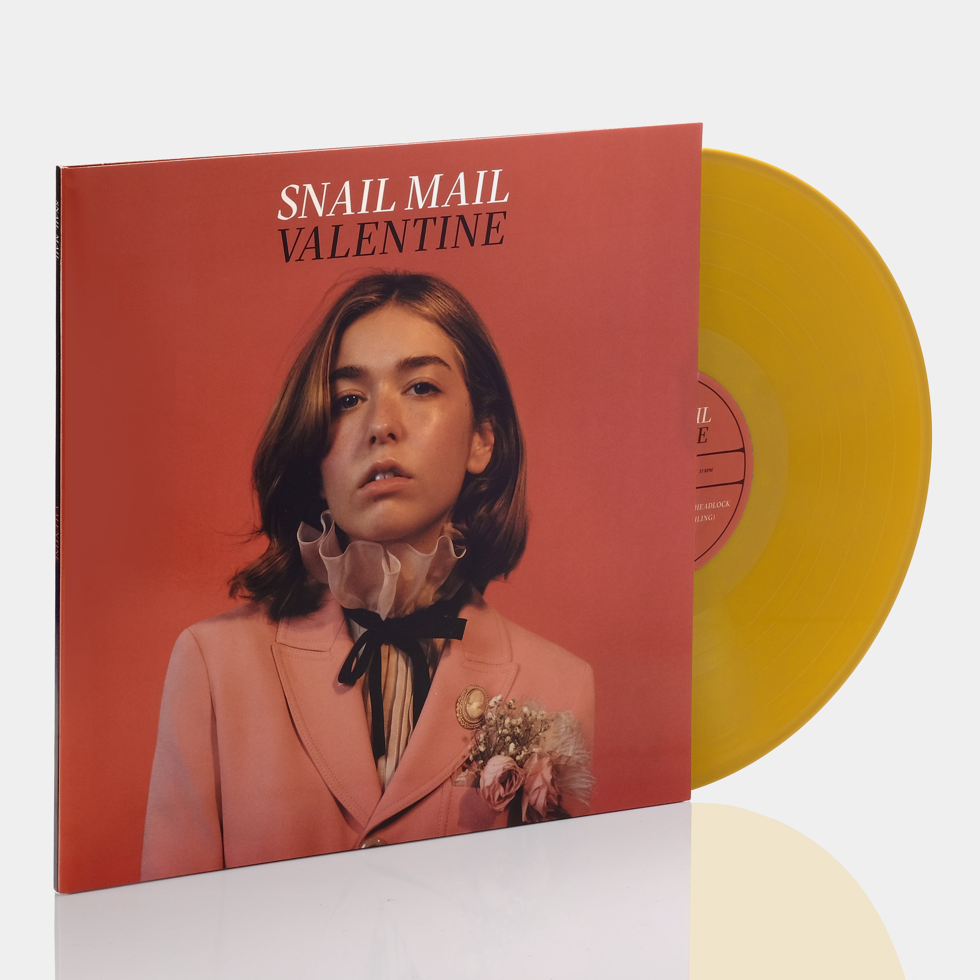 Snail Mail - Valentine (Indie Exclusive) LP Gold Vinyl Record