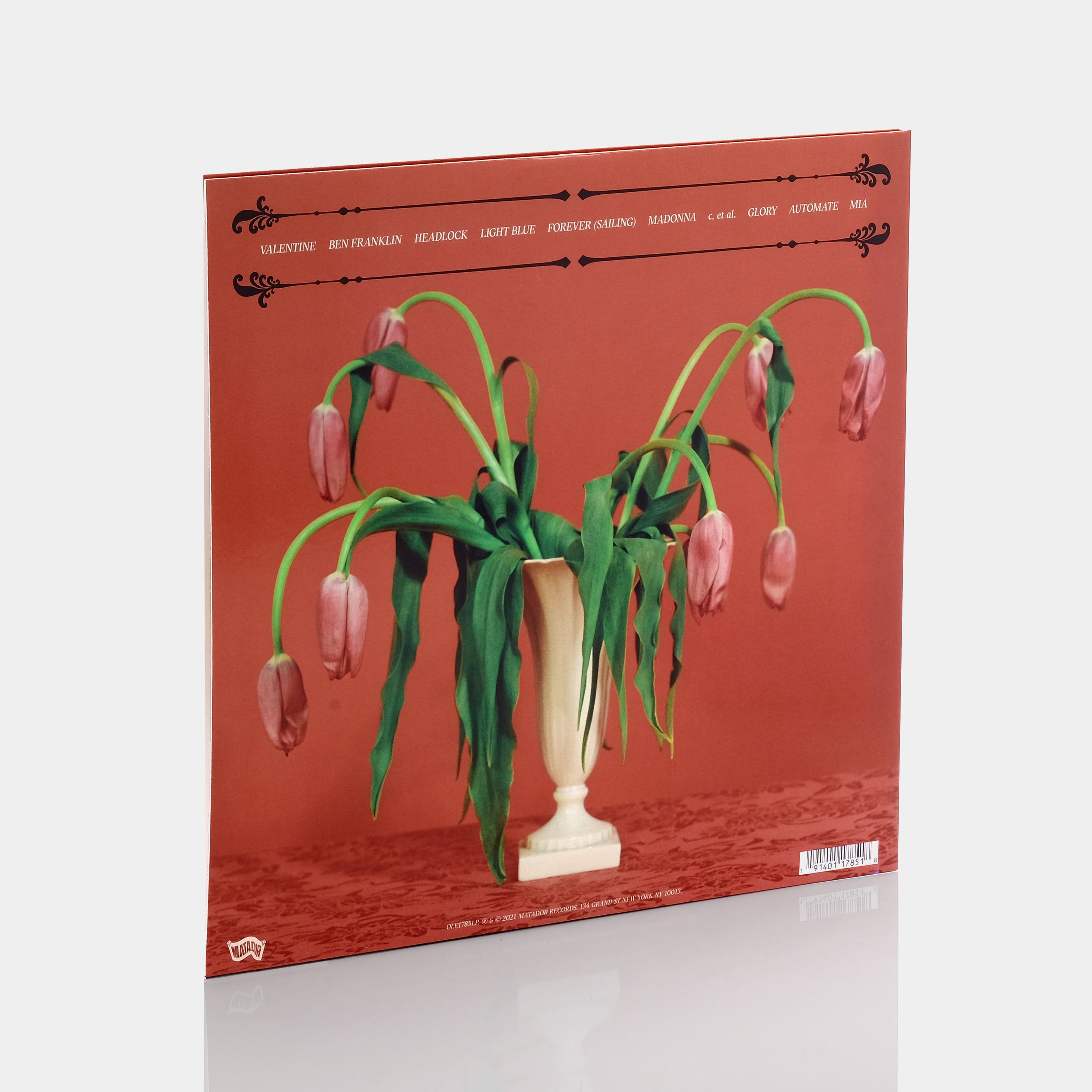 Snail Mail - Valentine (Indie Exclusive) LP Gold Vinyl Record