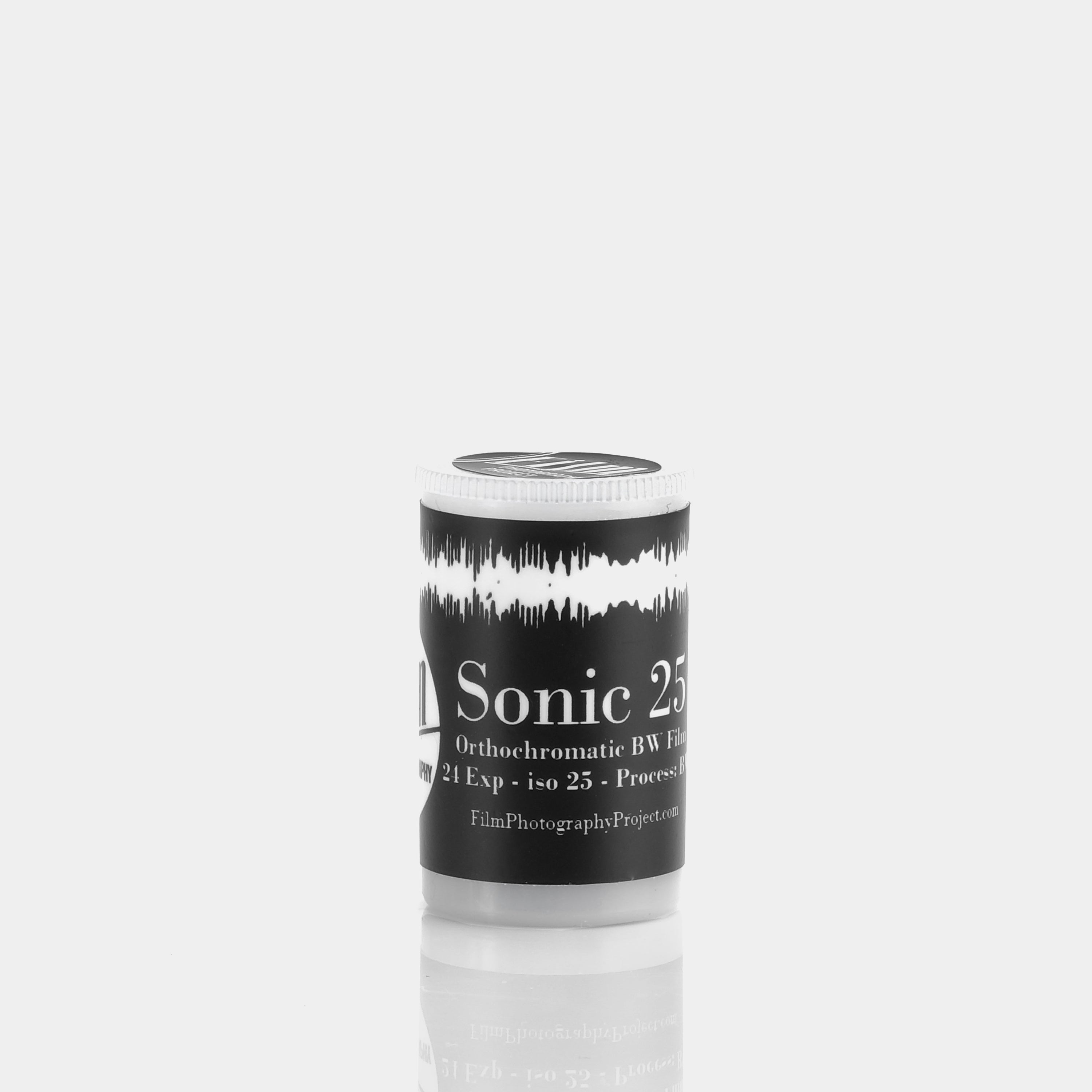 Film Photography Project Sonic 25 Black And White 35mm Film (24 Exposures)