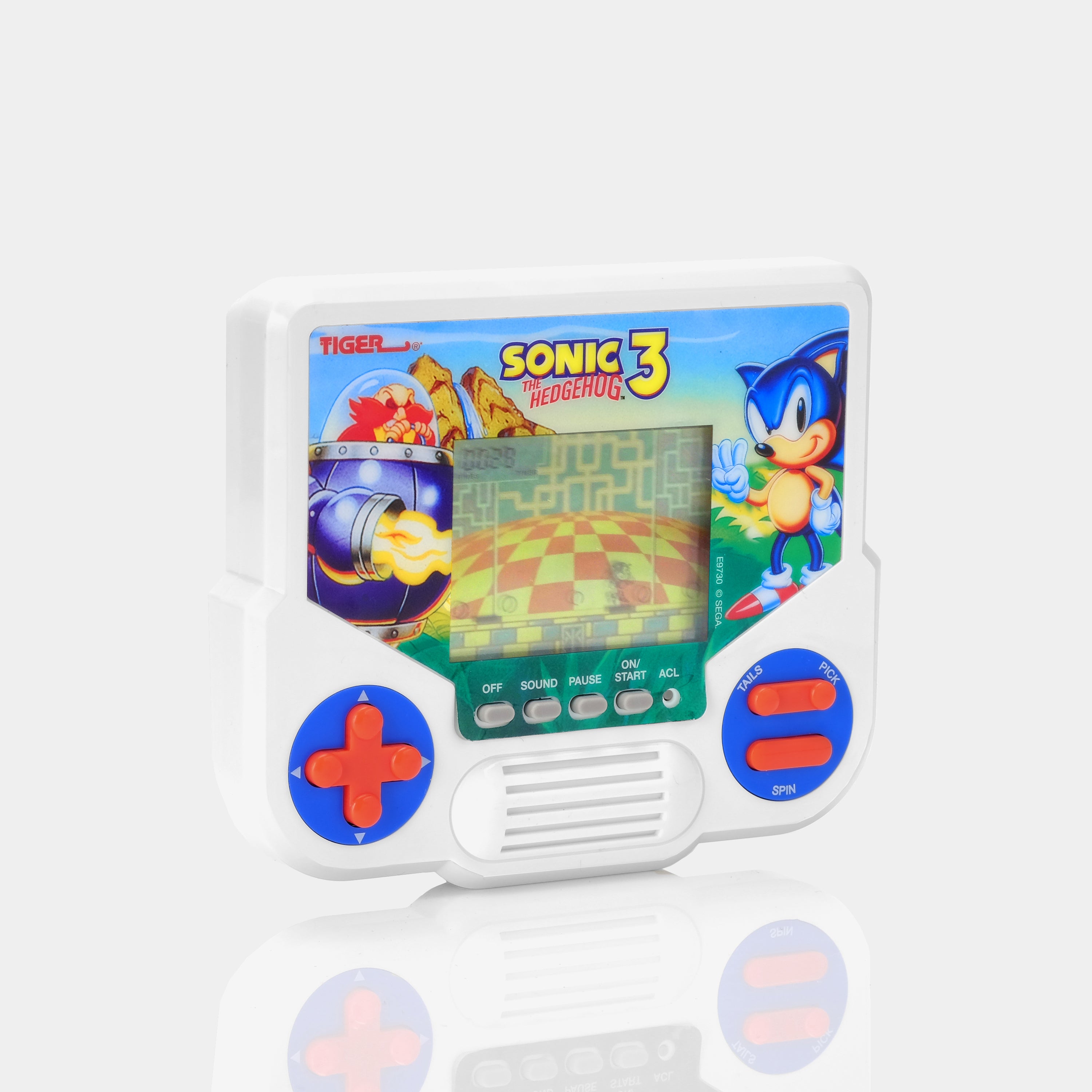Tiger Sonic the Hedgehog 3 Handheld LCD Video Game System