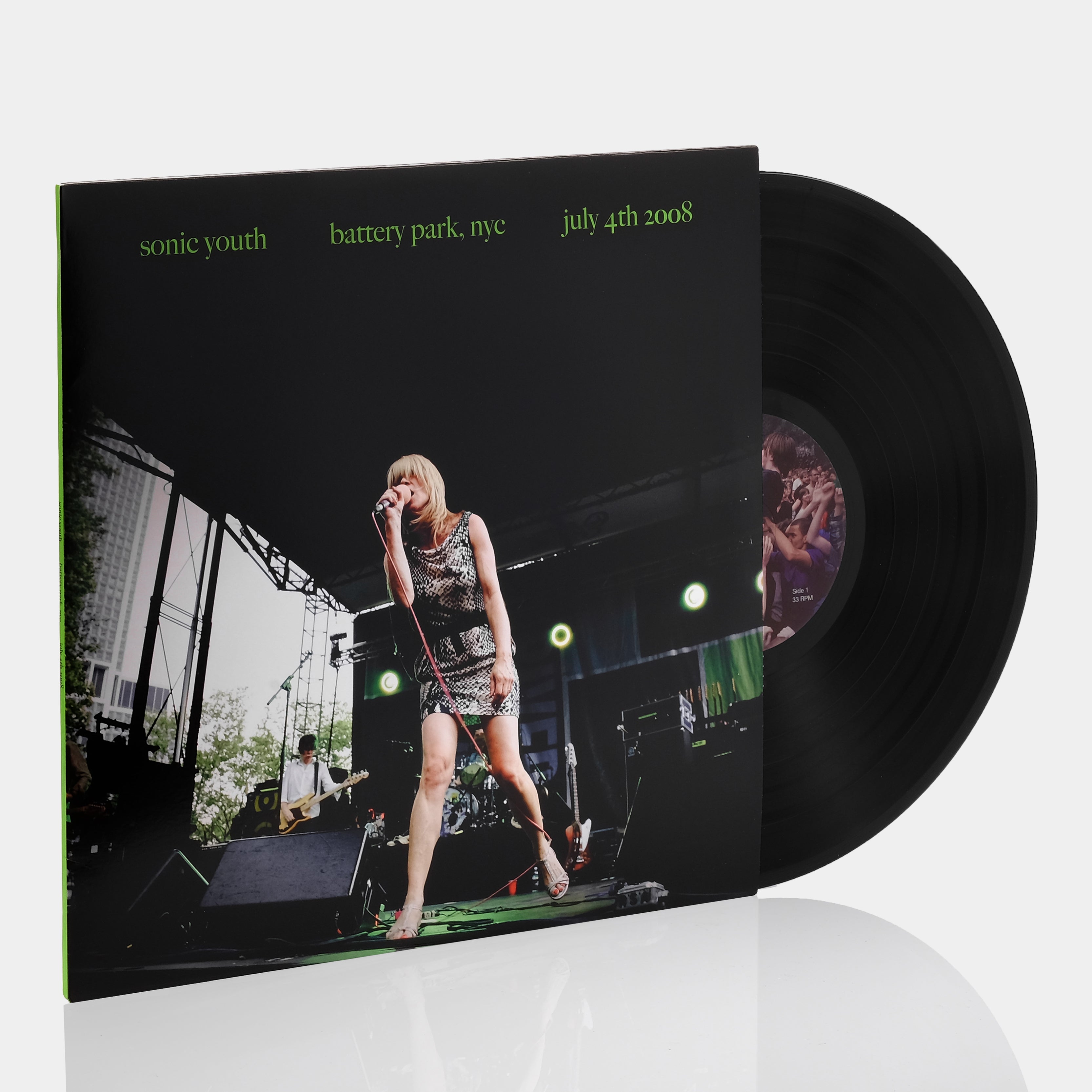 Sonic Youth - Battery Park, NYC July 4th 2008 LP Vinyl Record