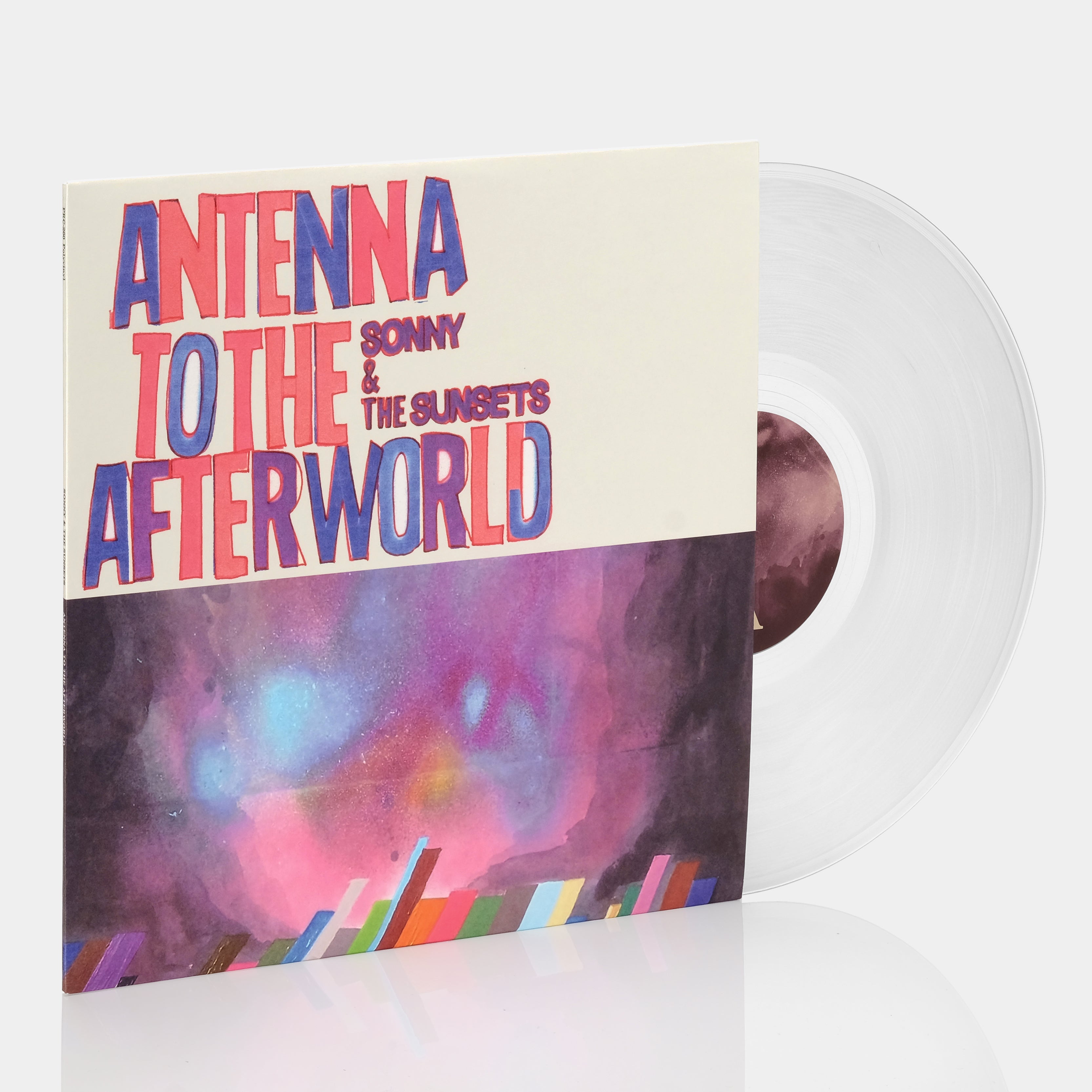 Sonny And The Sunsets - Antenna To The Afterworld LP Clear Vinyl Record