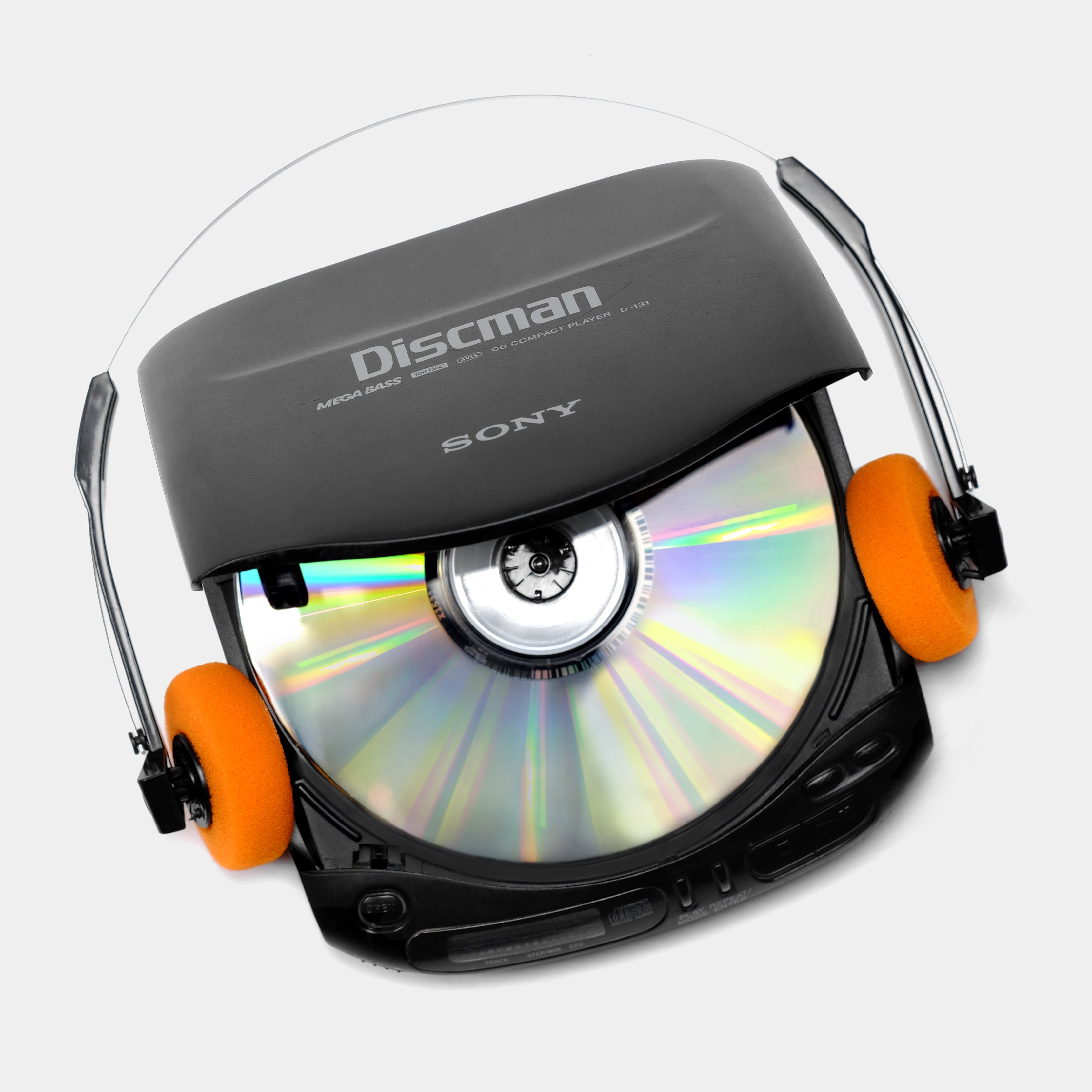 Sony Discman D-131 Portable CD Player