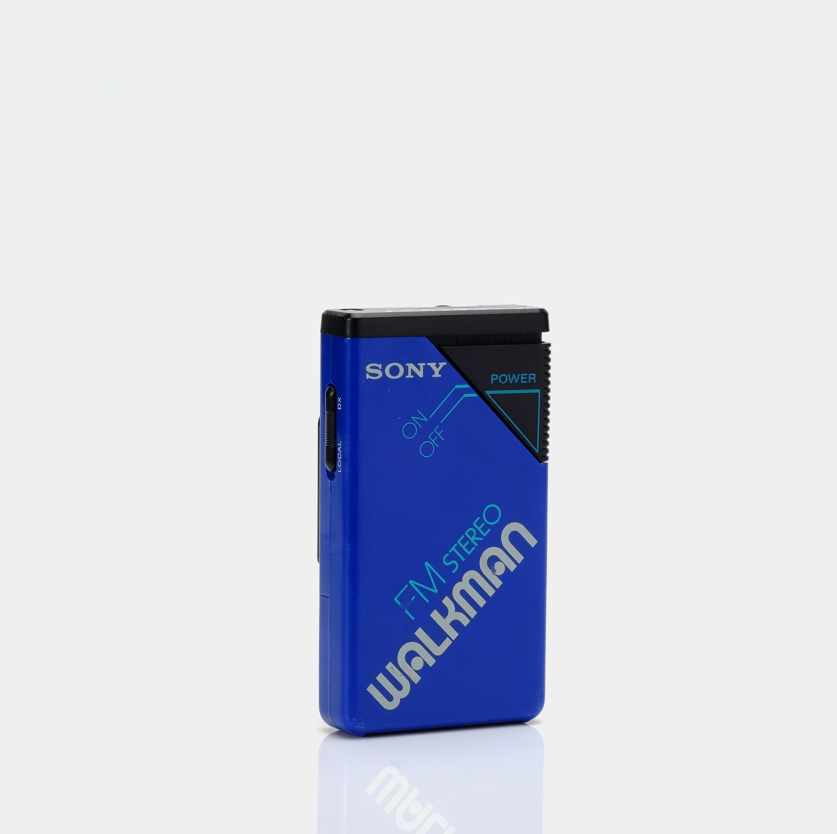 Sony SRF-20W FM Portable Radio