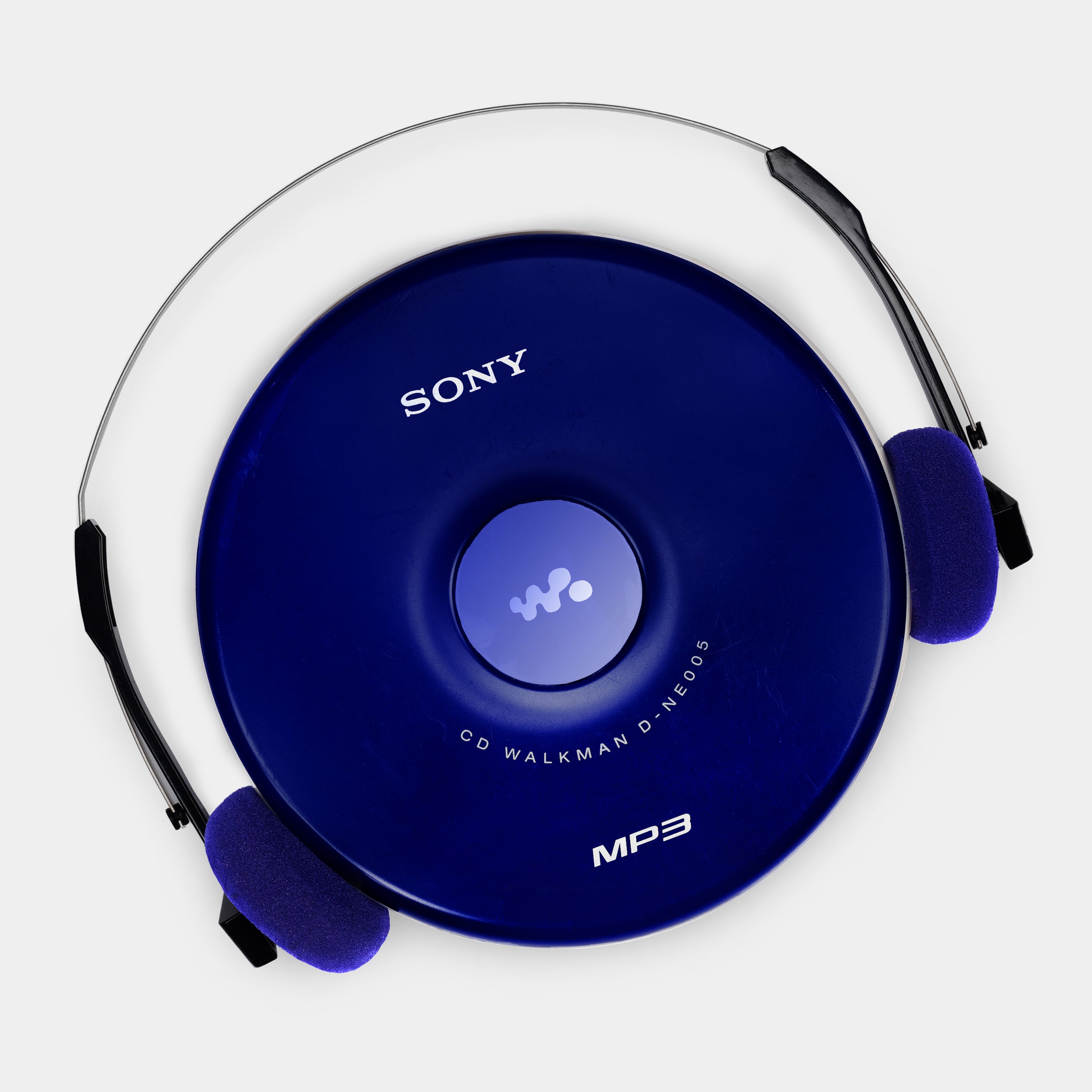 Sony Walkman D-NE005 Navy Blue Portable CD Player