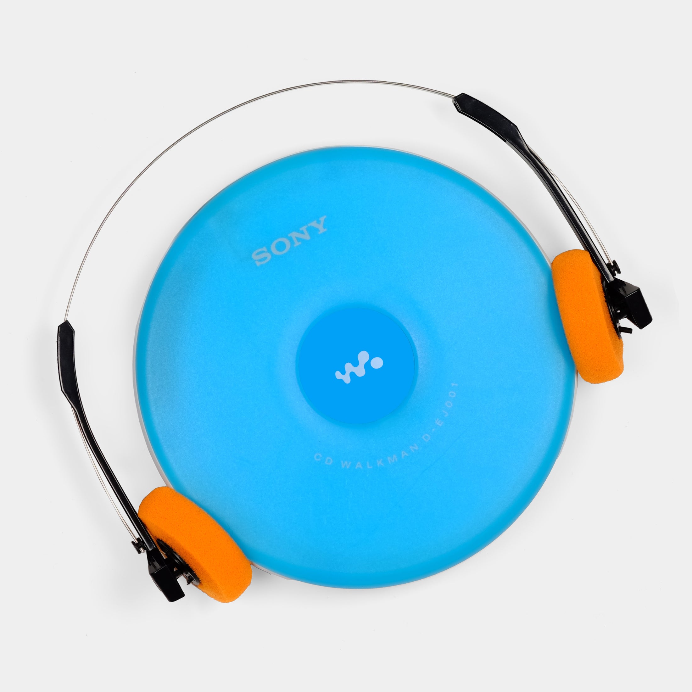 Sony Walkman DEJ001 Blue Portable CD Player