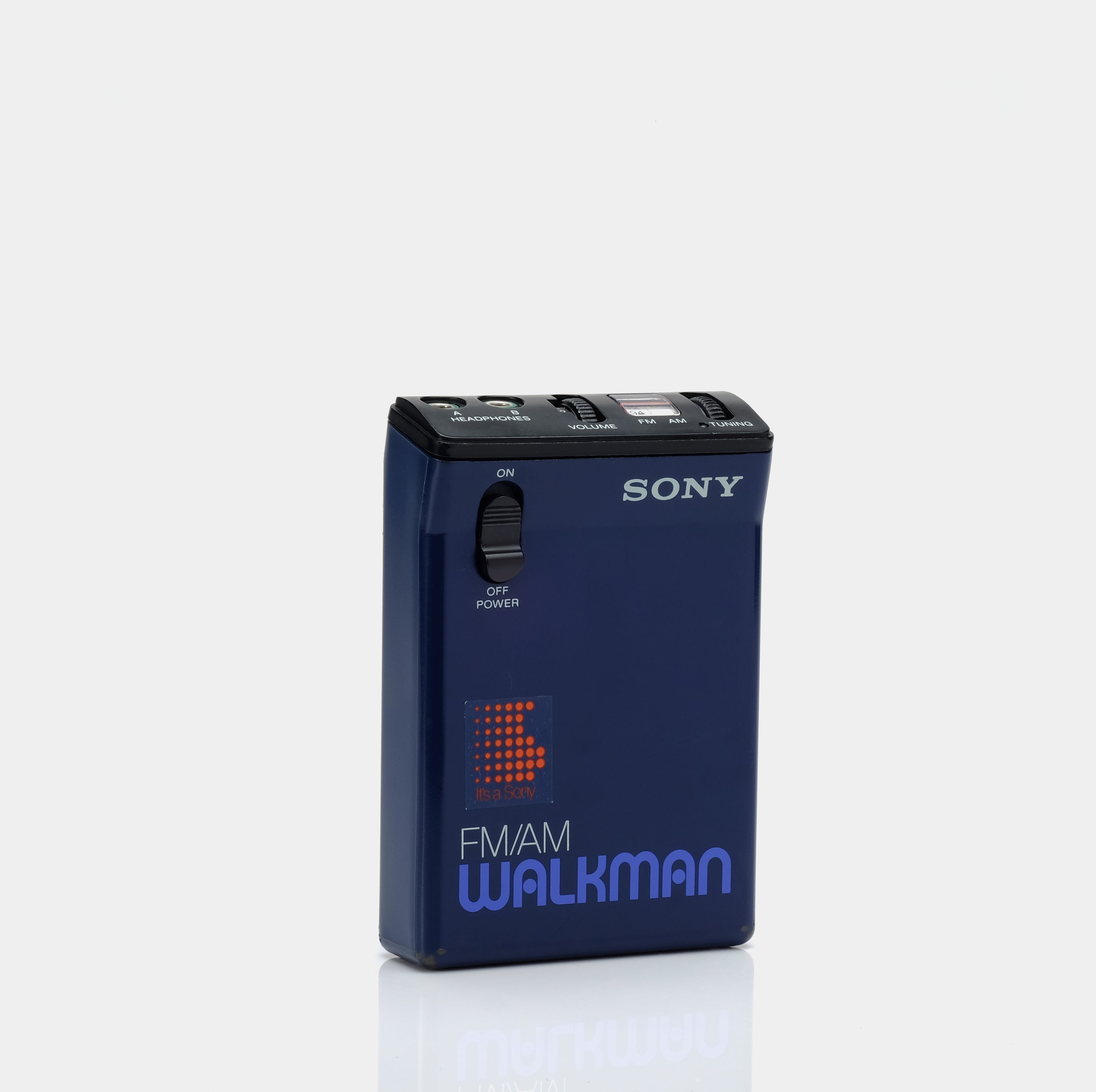 Sony Walkman SRF-22W AM/FM Portable Radio