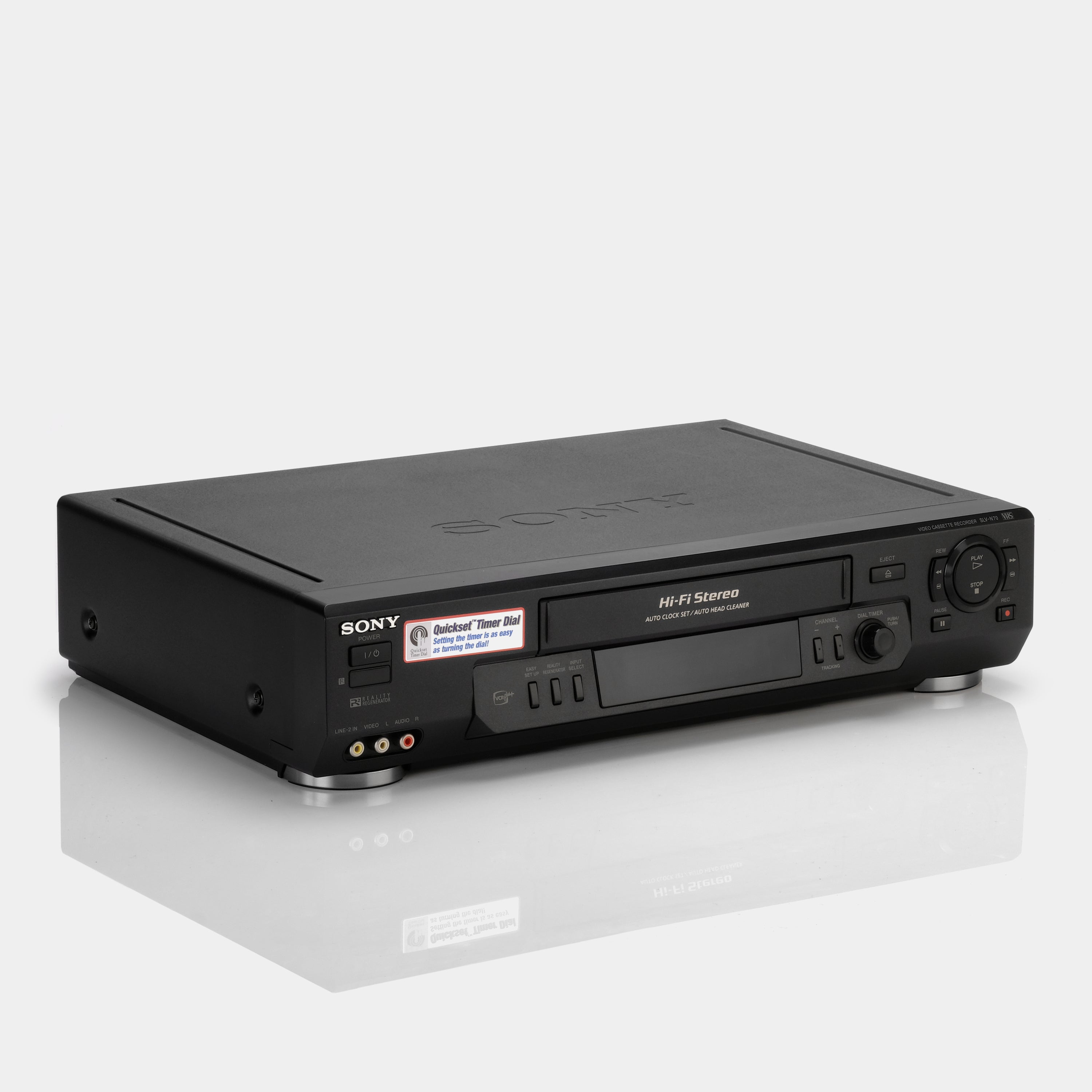 Sony SLV-N70 VCR VHS Player