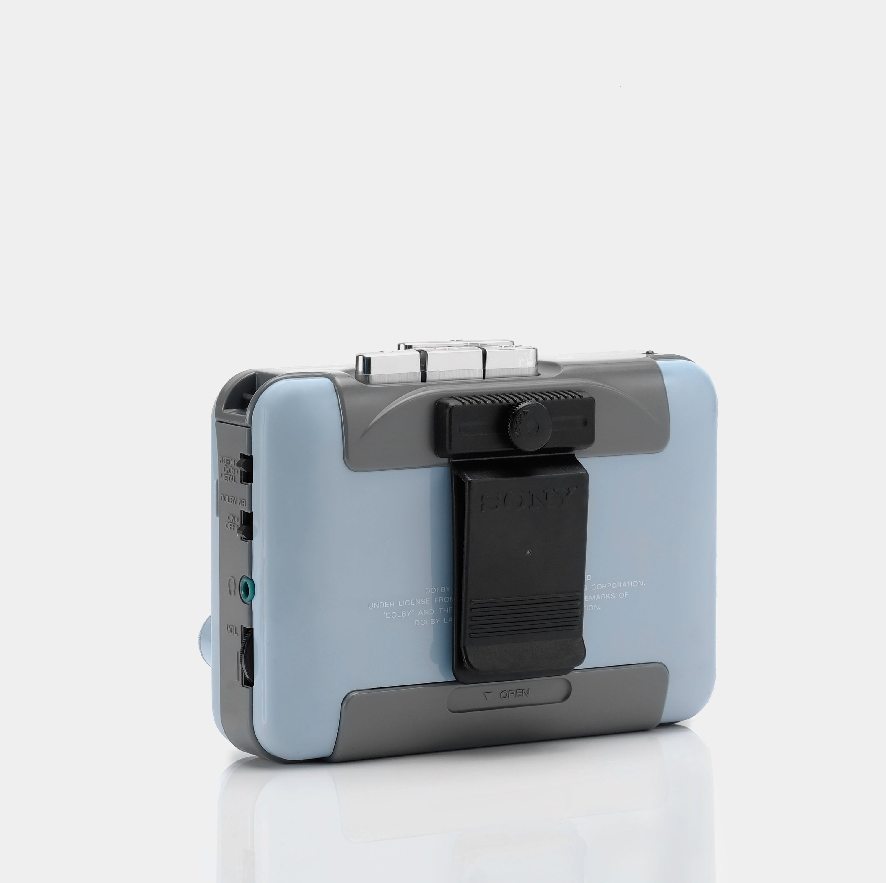 Sony Walkman WM-F38/F68 Sky Blue AM/FM Portable Cassette Player