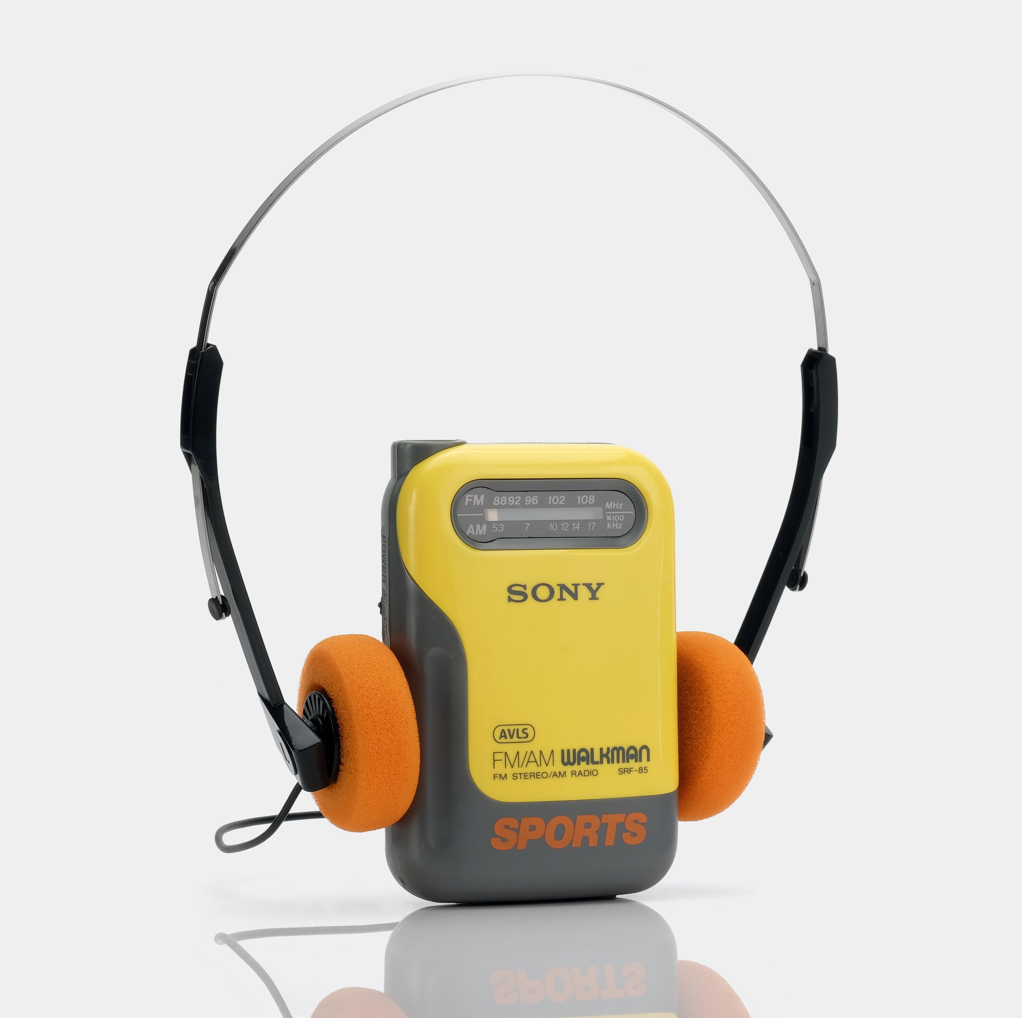 Sony Walkman Sports SRF-85 AM/FM Portable Radio