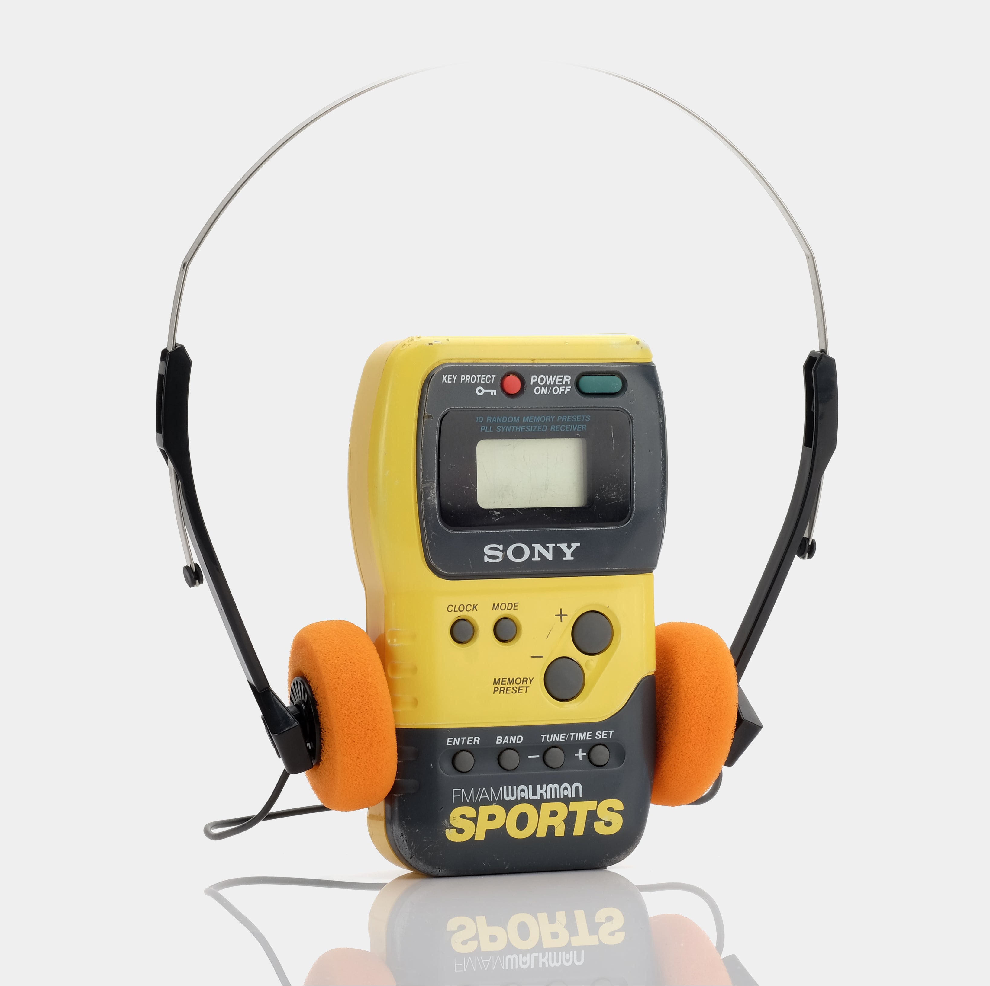Sony Walkman Sports SRF-M70 AM/FM Portable Radio