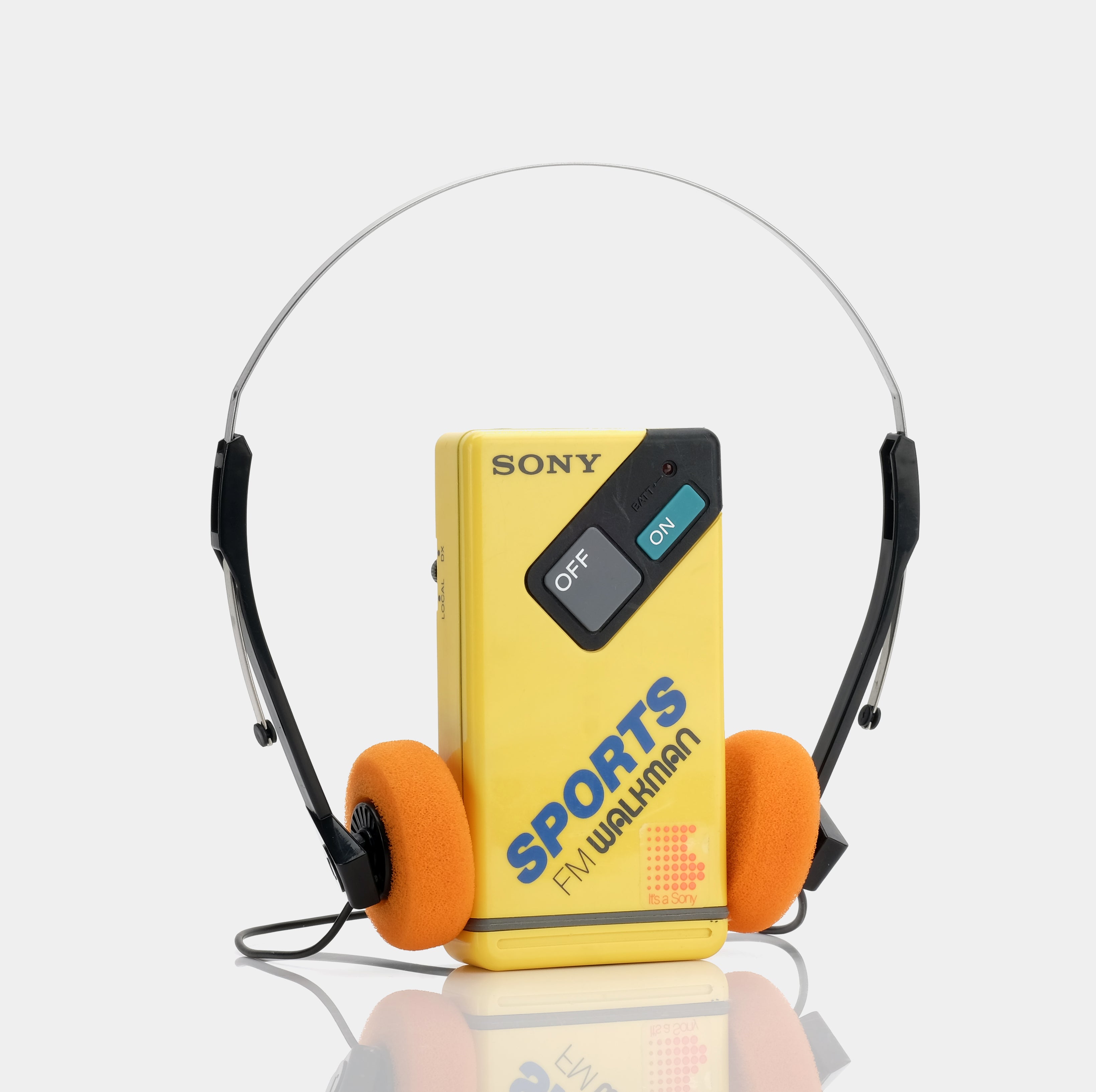 Sony Sports SRF-4 FM Portable Radio