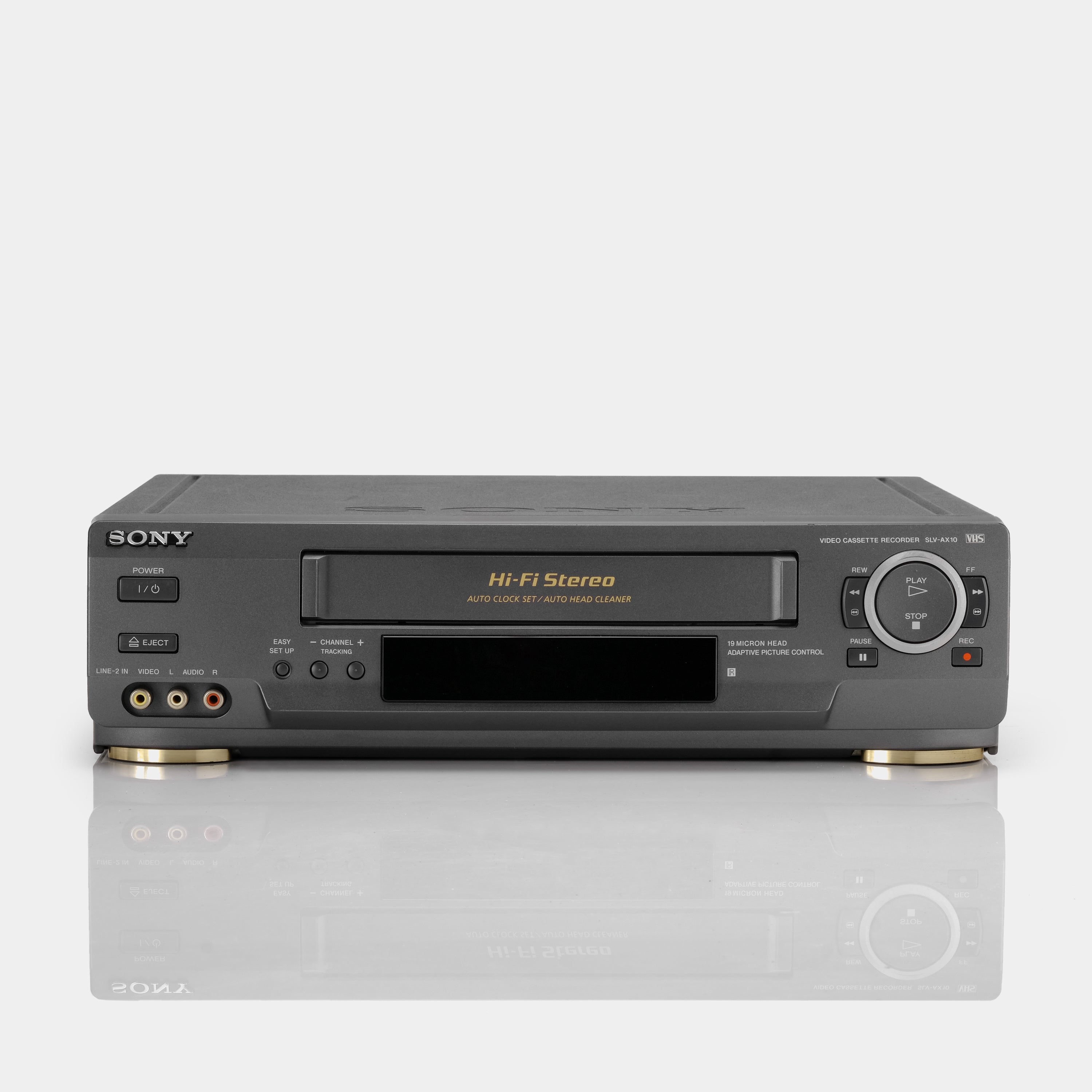 Sony SLV-AX10 VCR VHS Player