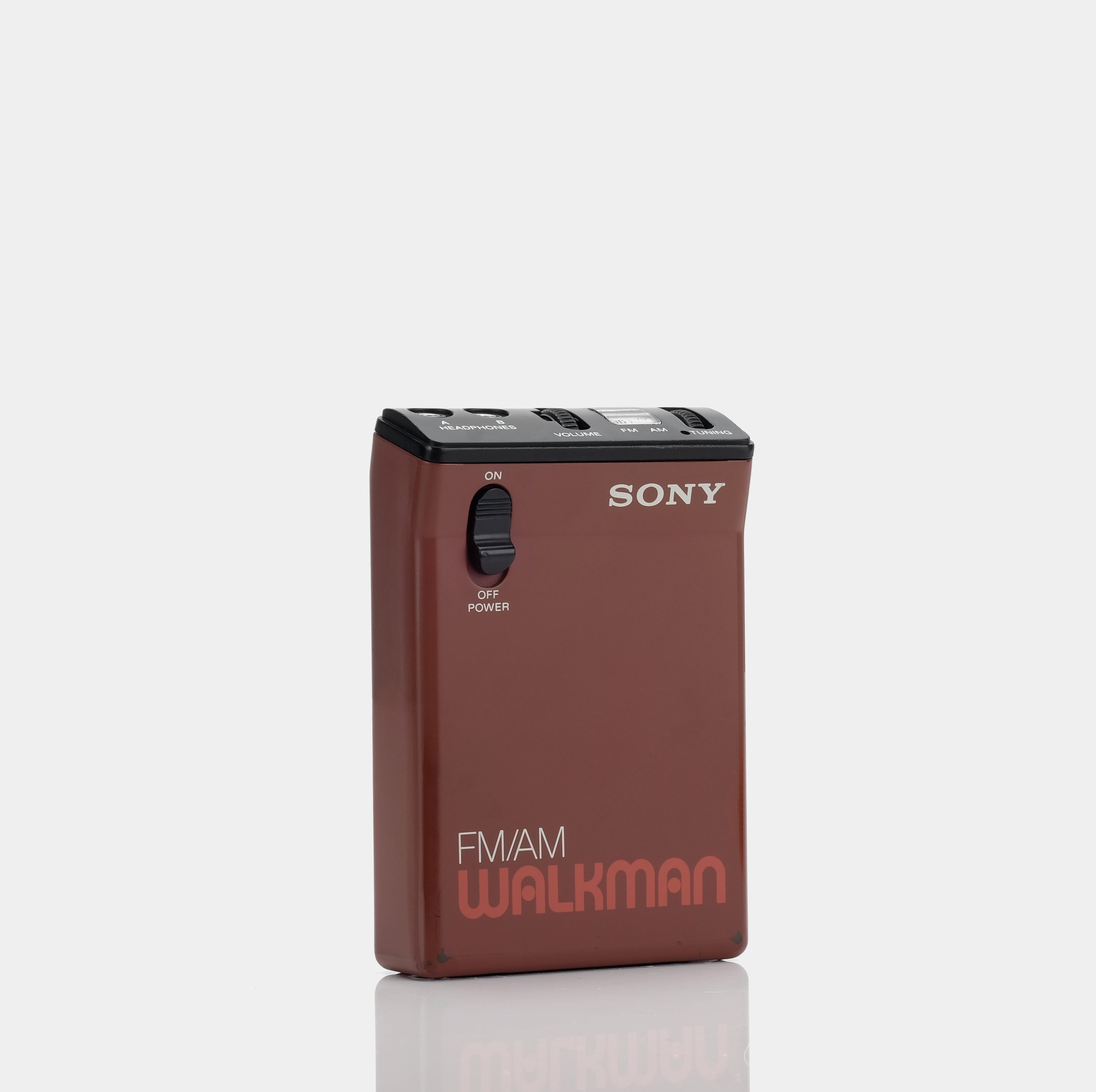 Sony Walkman SRF-33W AM/FM Portable Radio