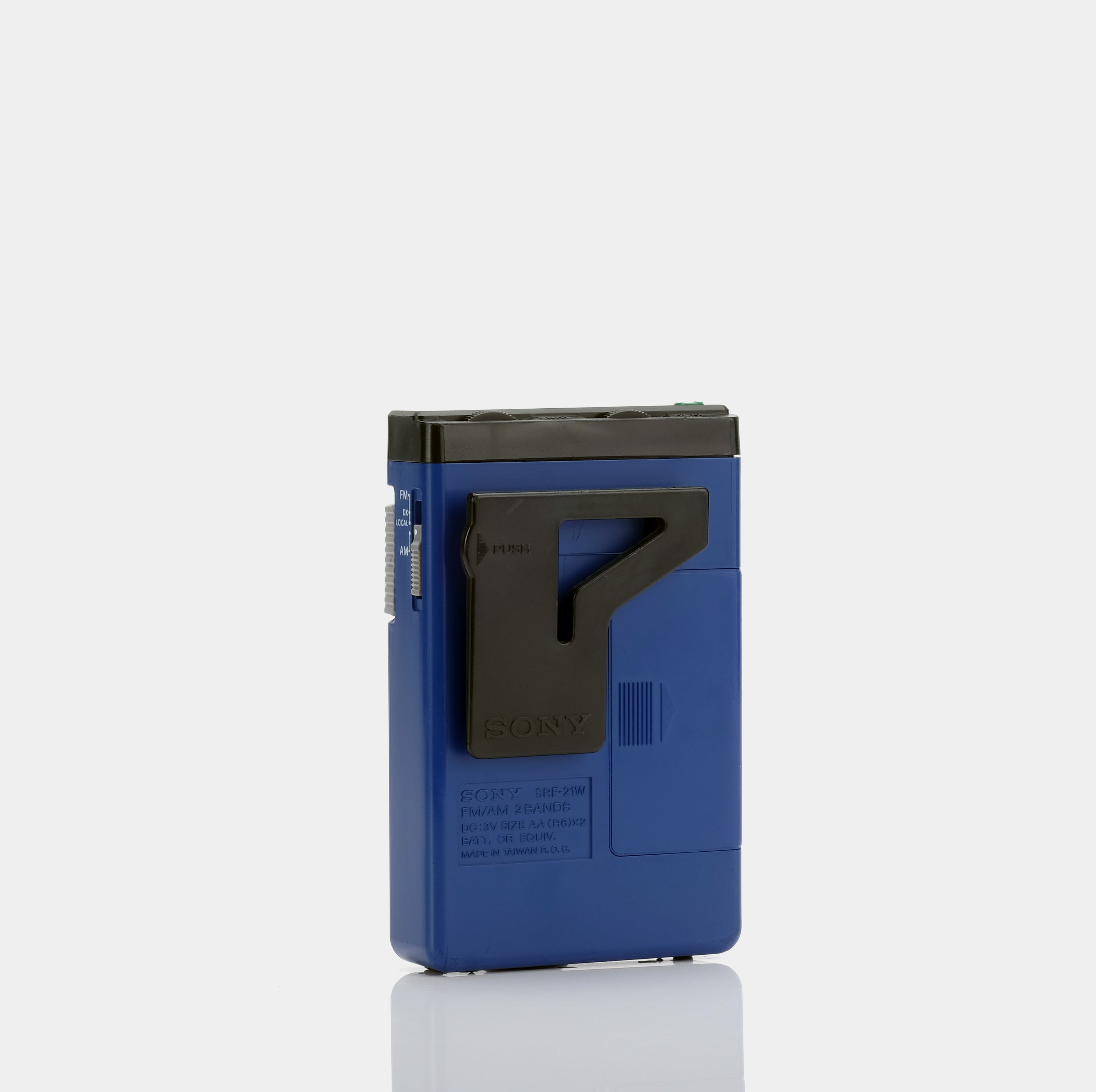 Sony Walkman SRF-21W AM/FM Portable Radio