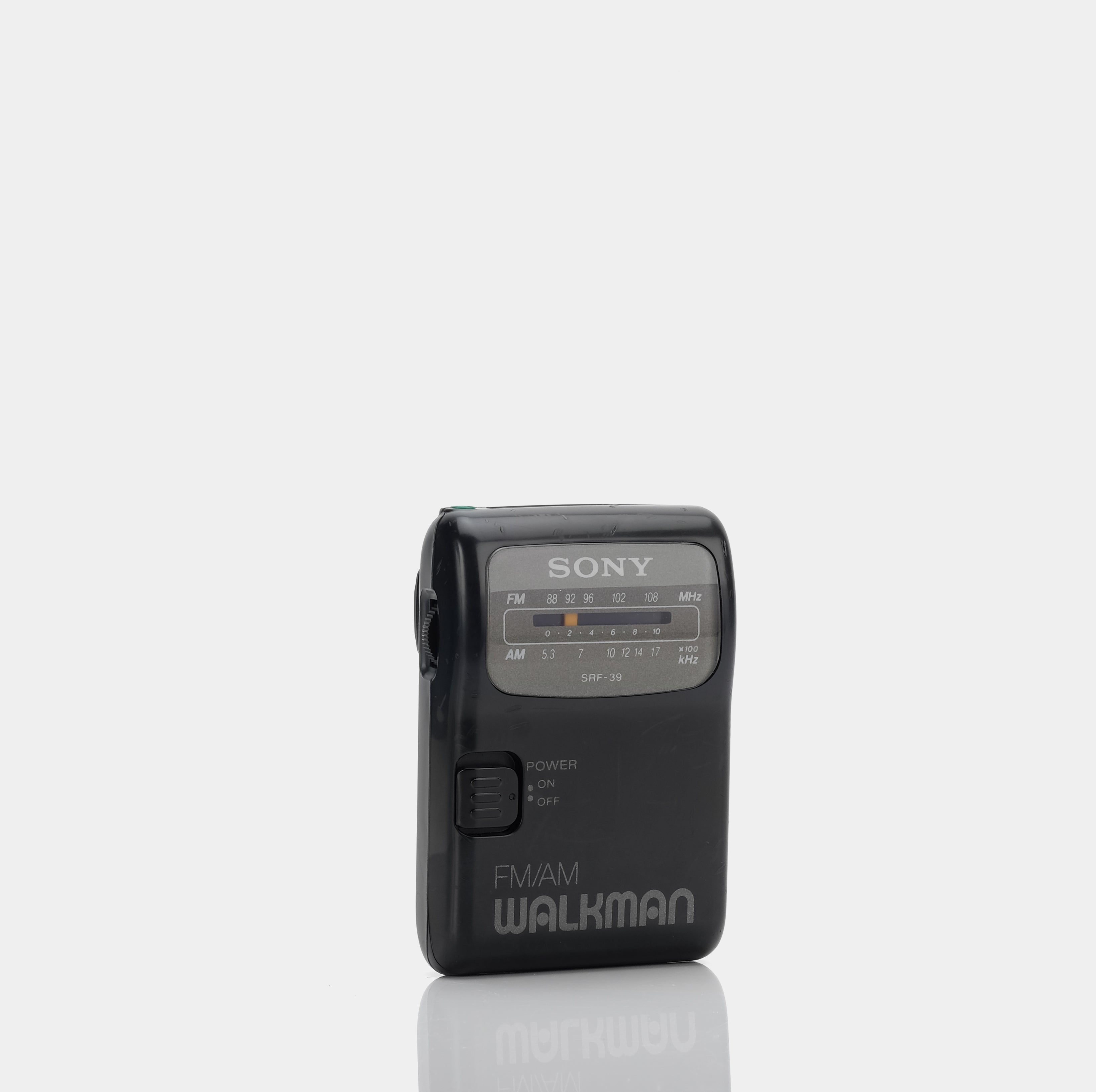 Sony Walkman SRF-39 AM/FM Portable Radio