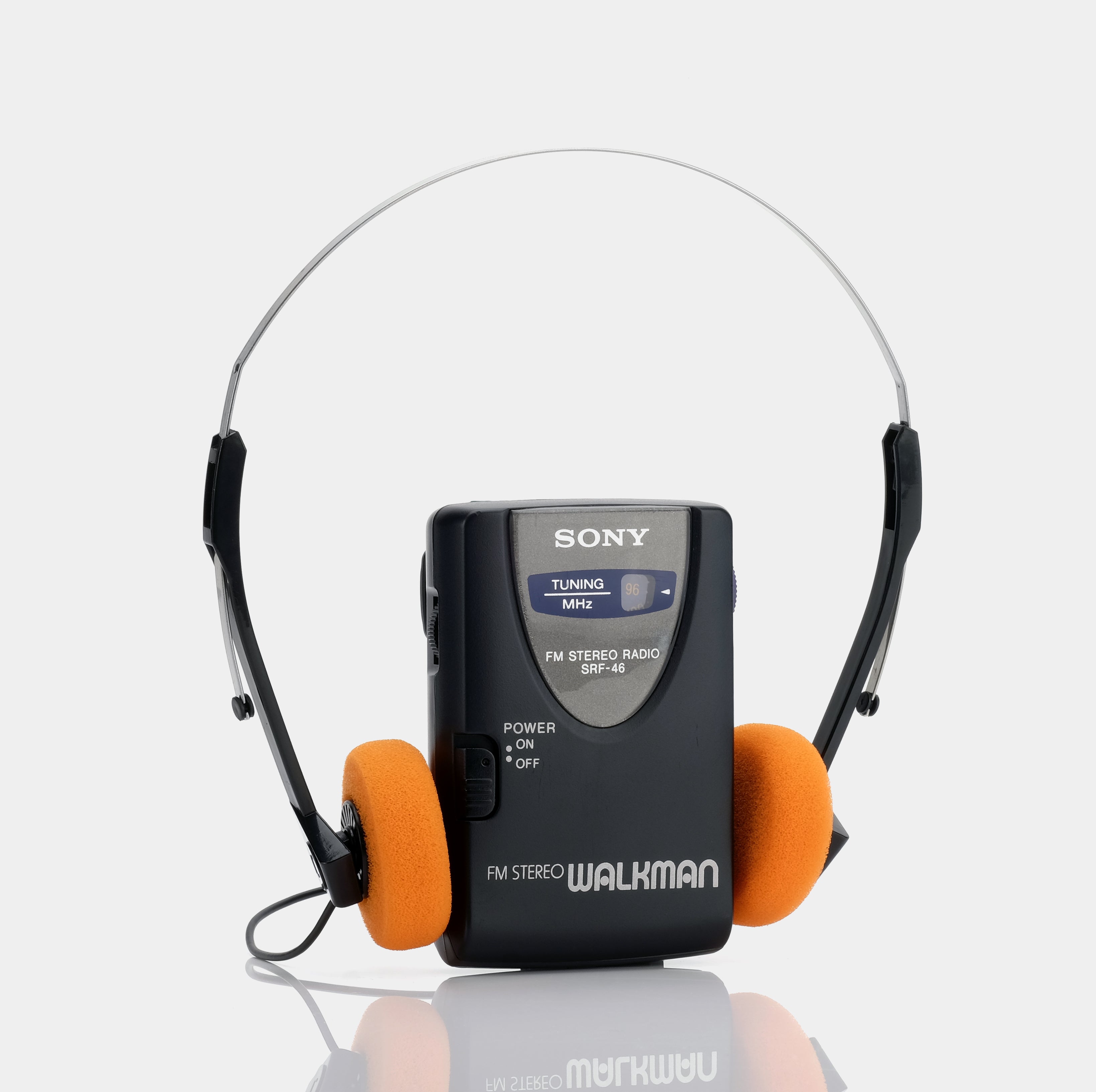 Sony Walkman SRF-46 FM Portable Radio