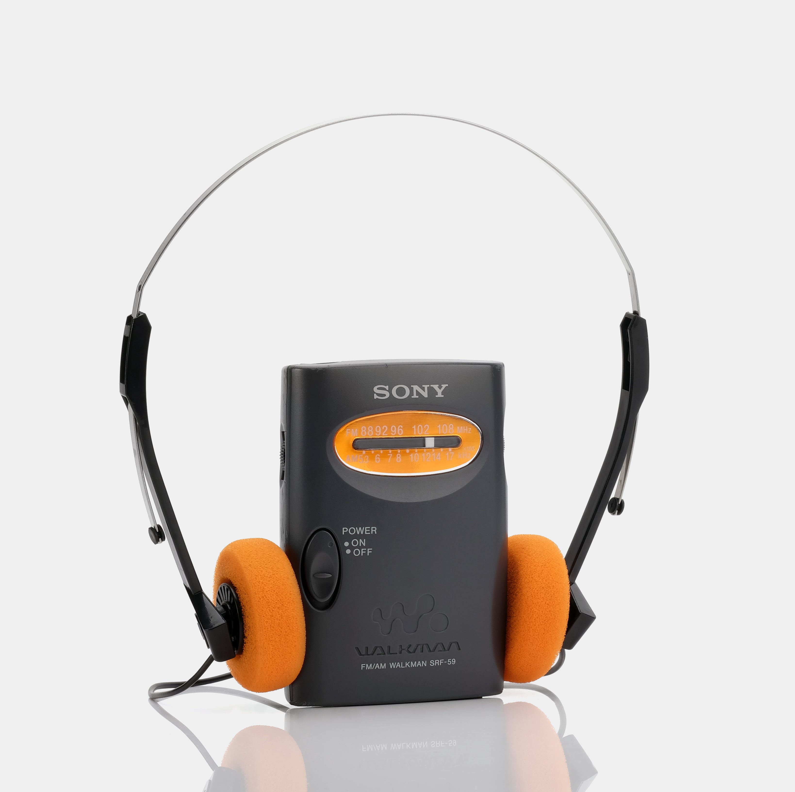 Sony Walkman SRF-59 AM/FM Portable Radio