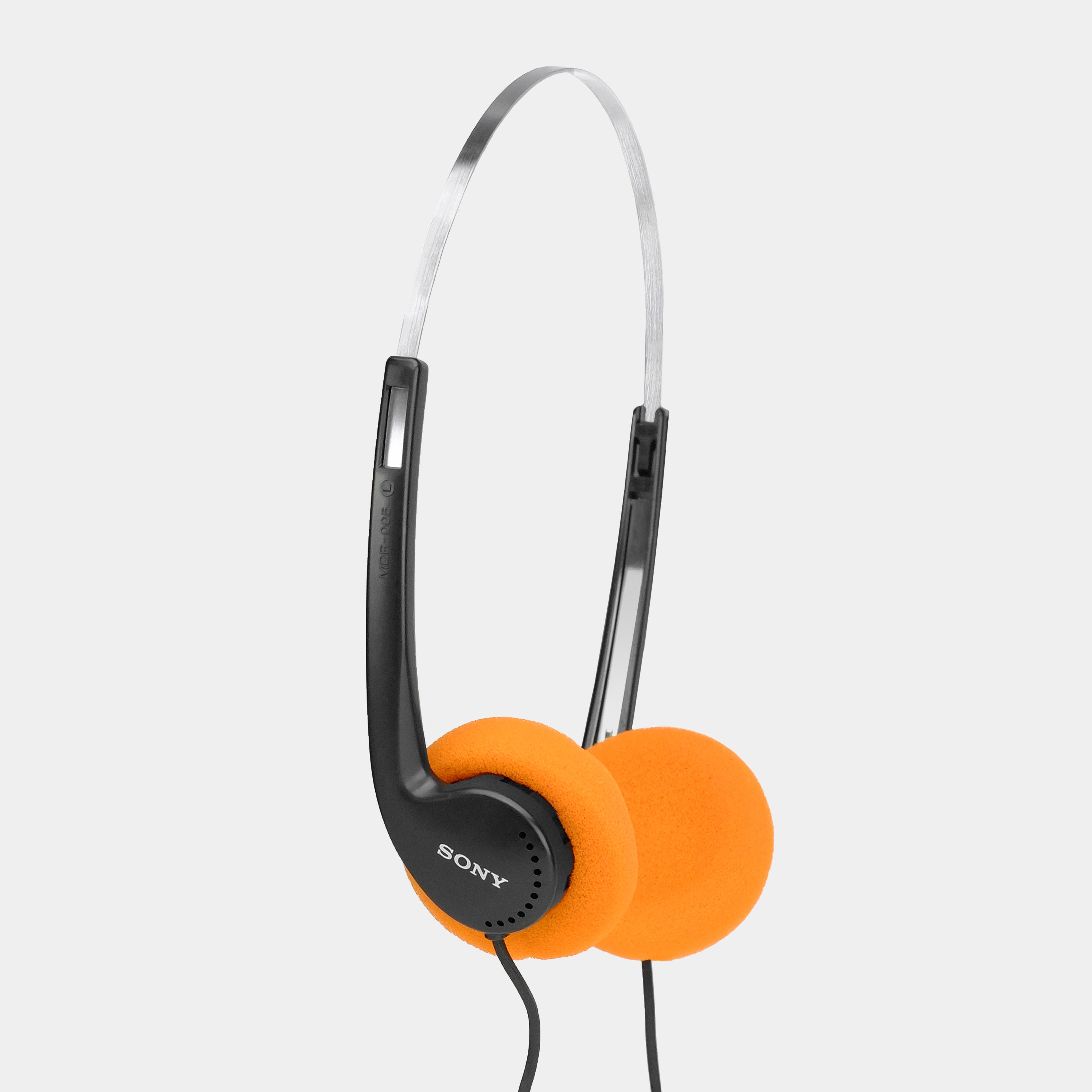 Sony MDR-005 Foam On-Ear Headphones