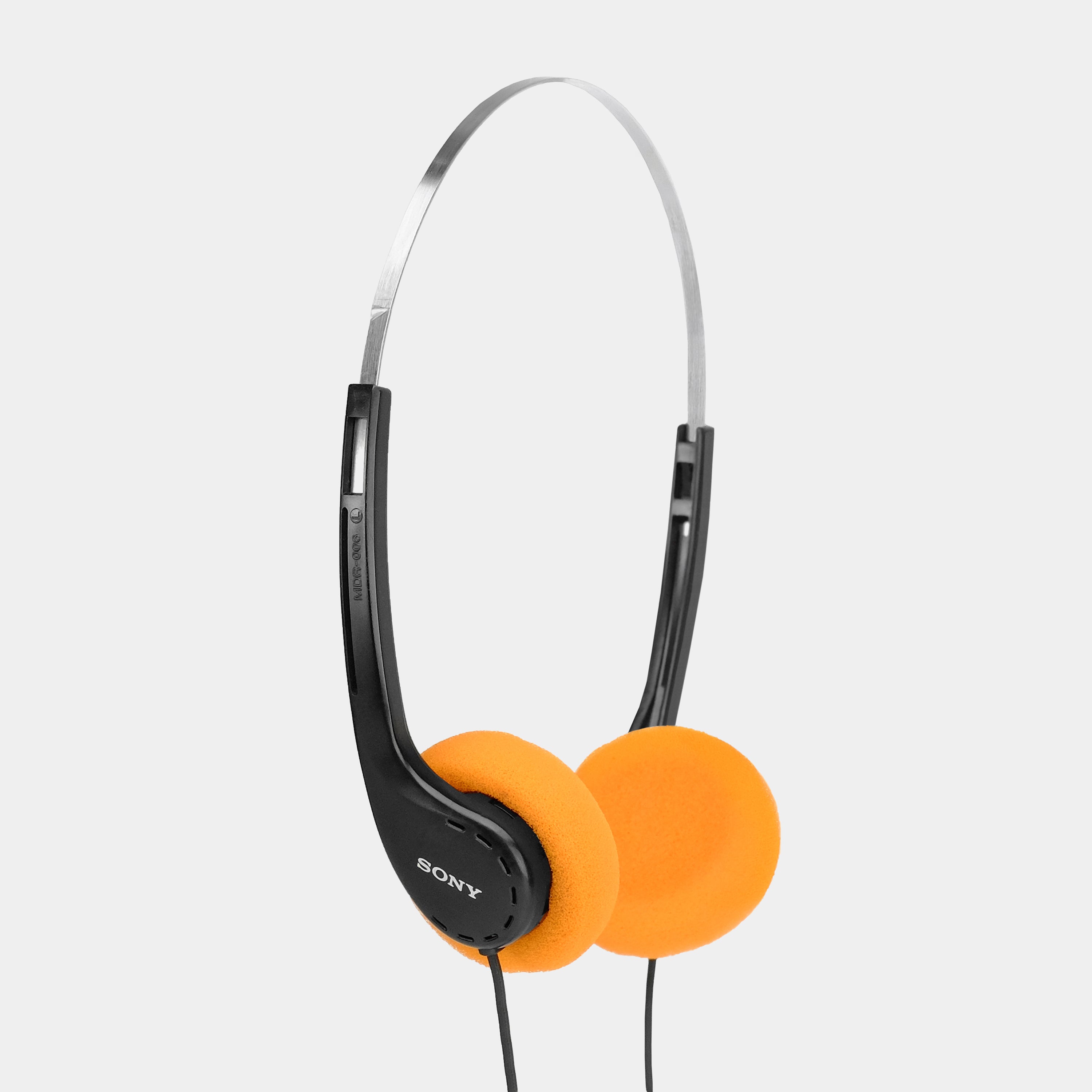 Sony MDR-006 Foam On-Ear Headphones