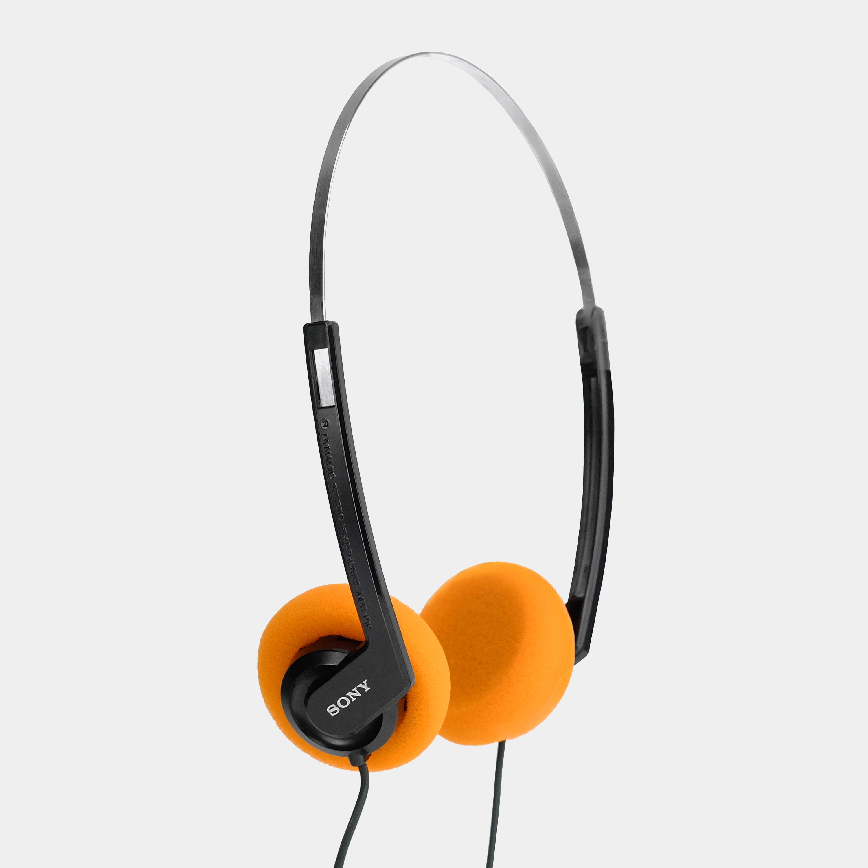 Sony orange headphones new arrivals