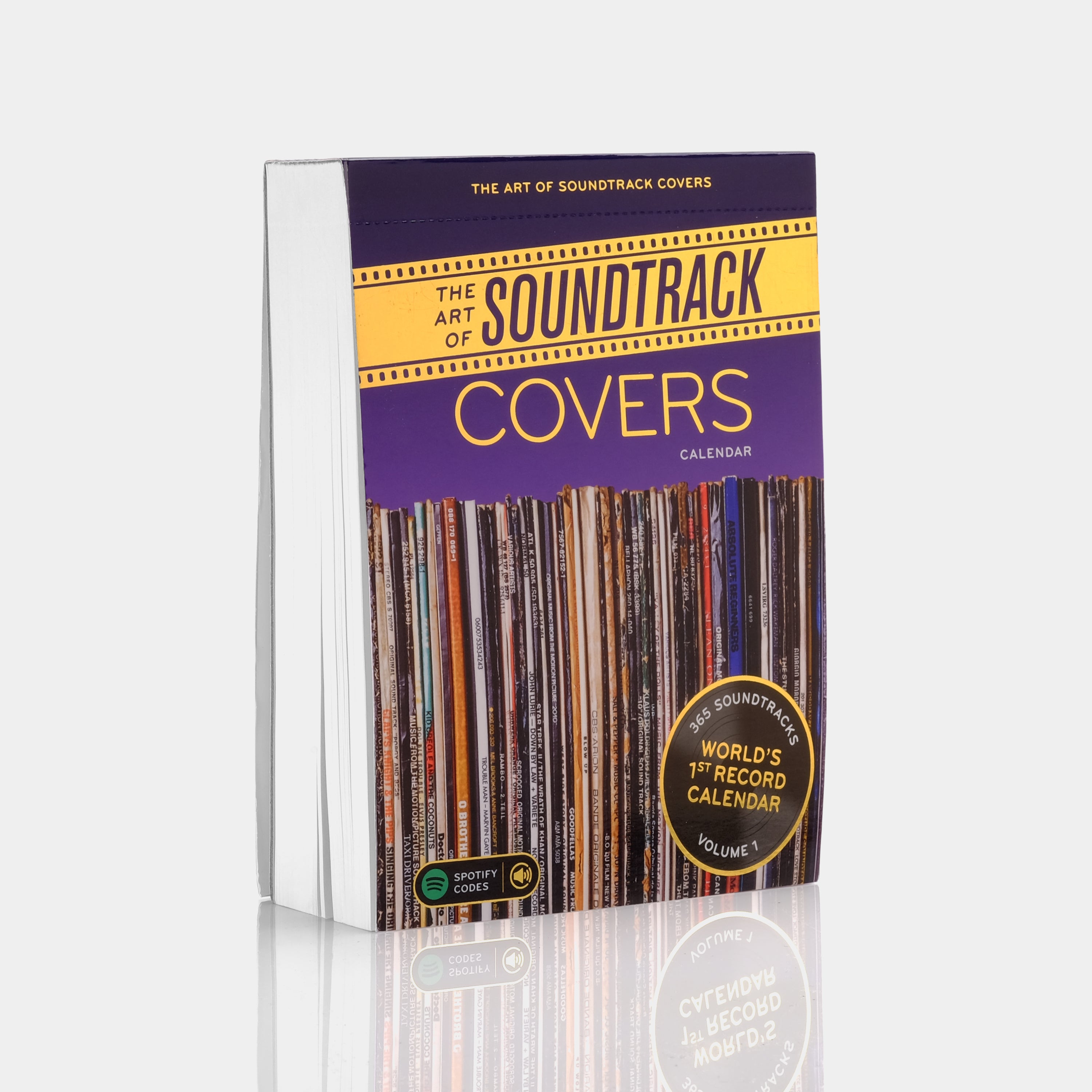 The Art of Soundtrack Covers Tear-Off Calendar