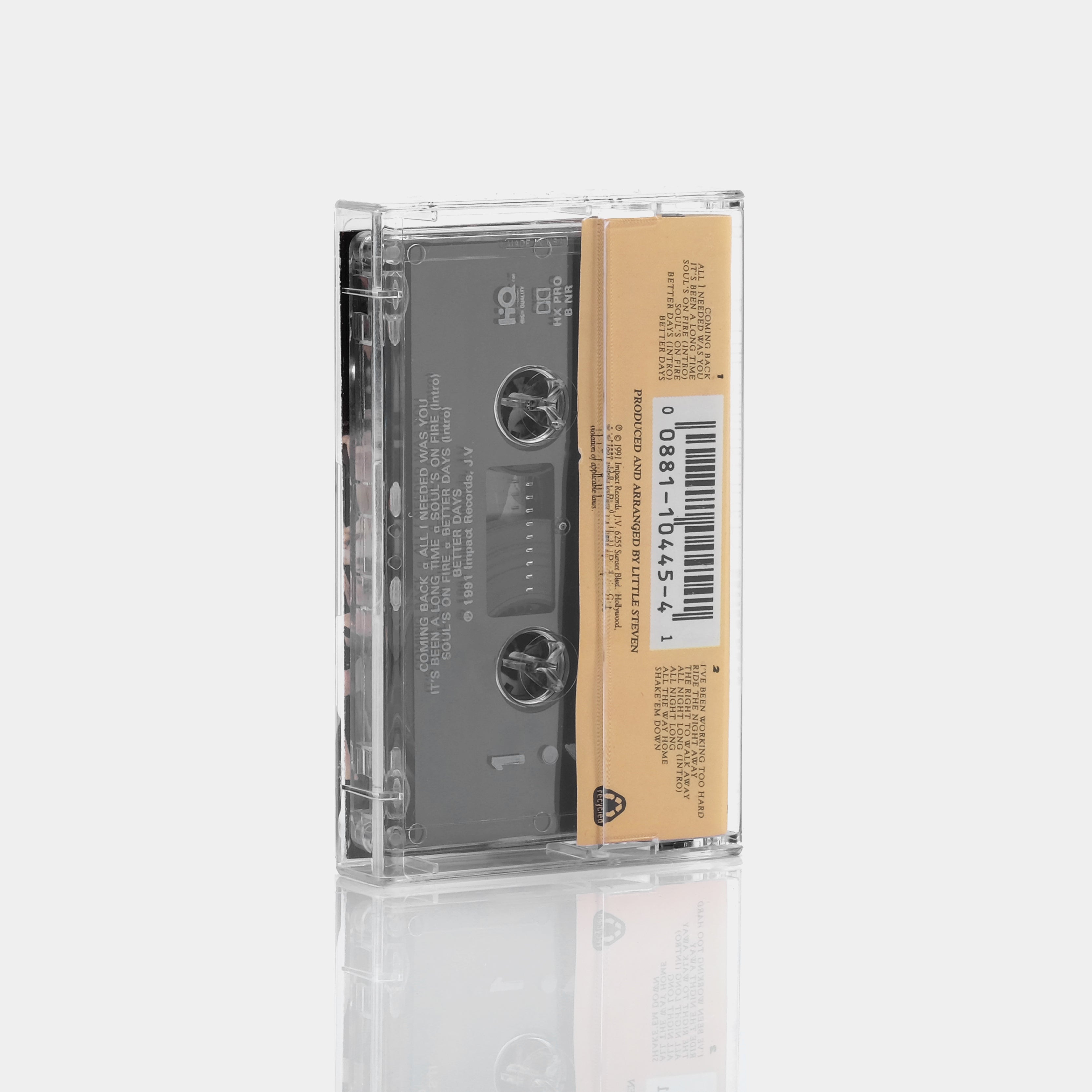 Southside Johnny & The Asbury Jukes - Better Days Cassette Tape