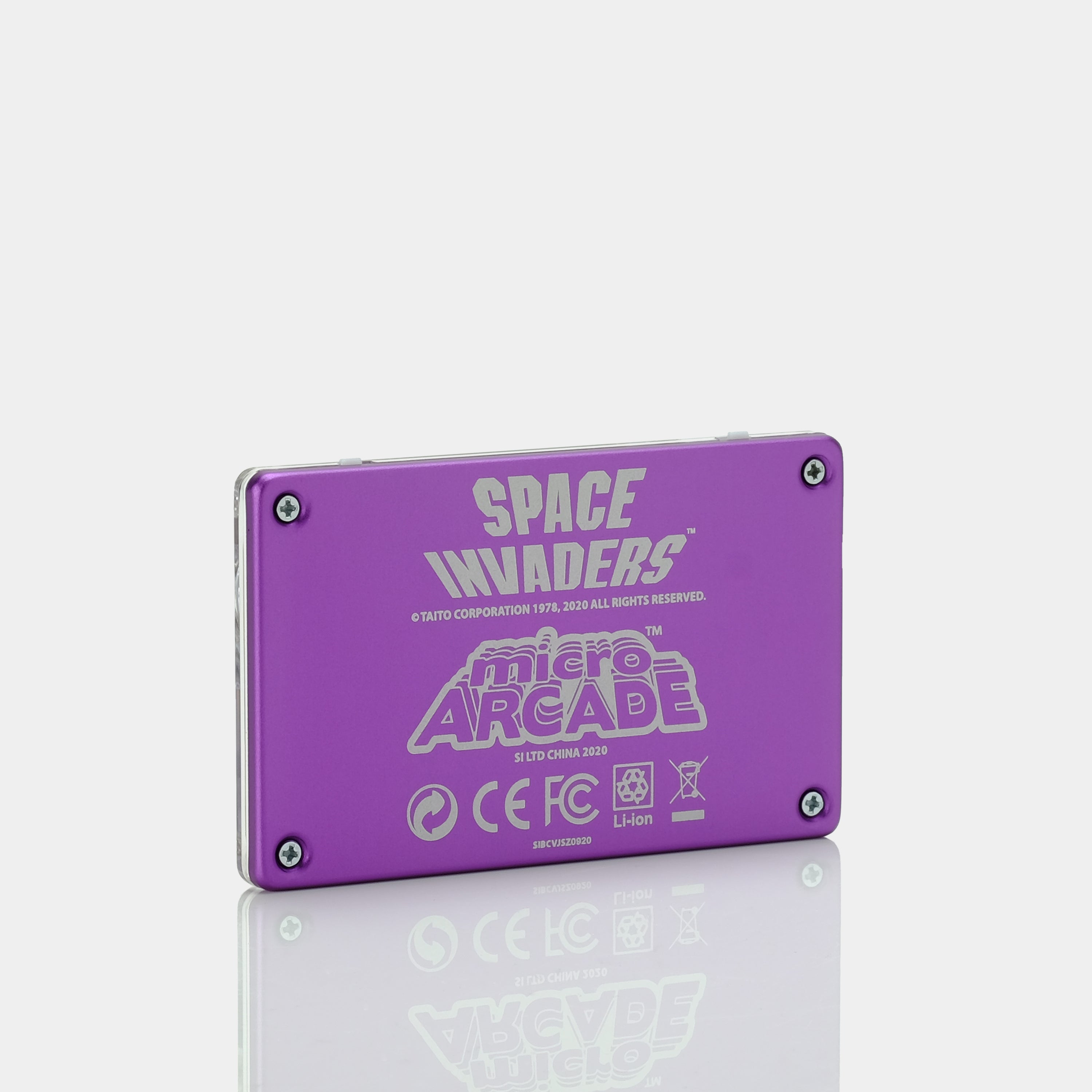 Micro Arcade Space Invaders Game