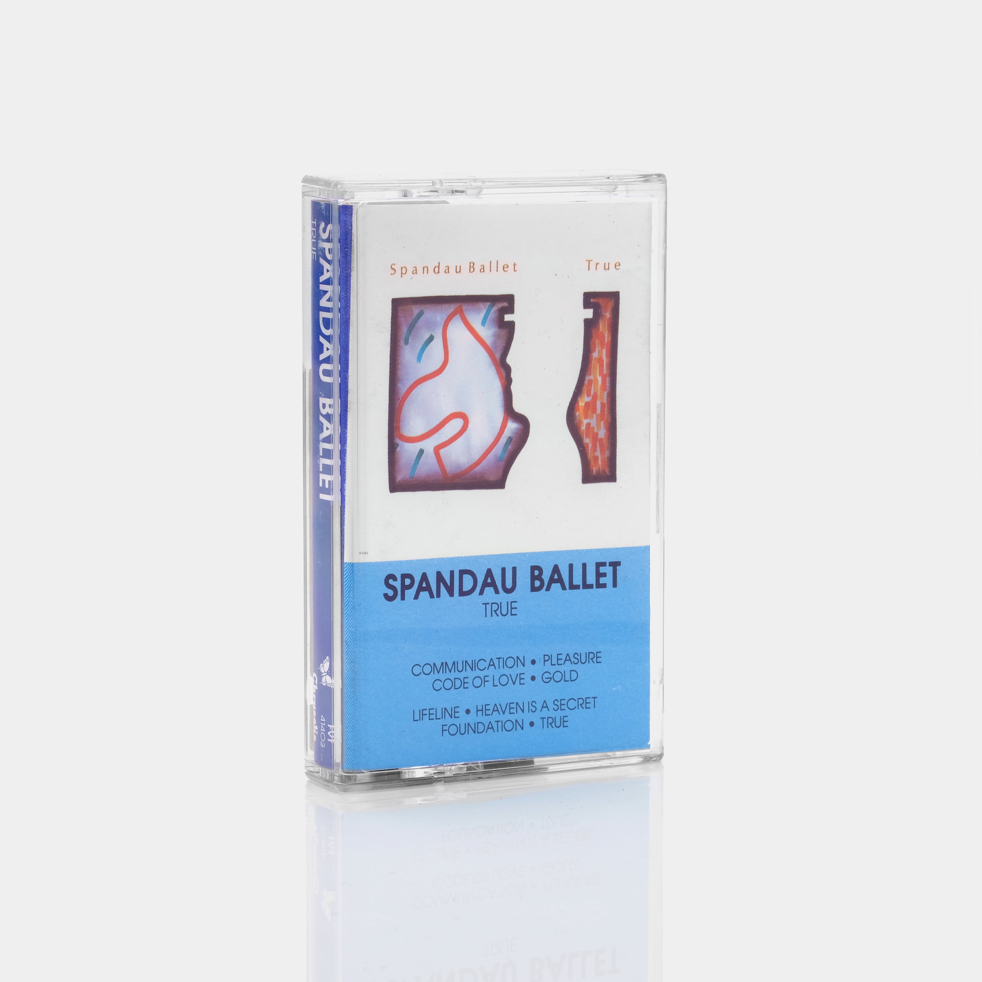 Spandau Ballet - True Cassette Tape