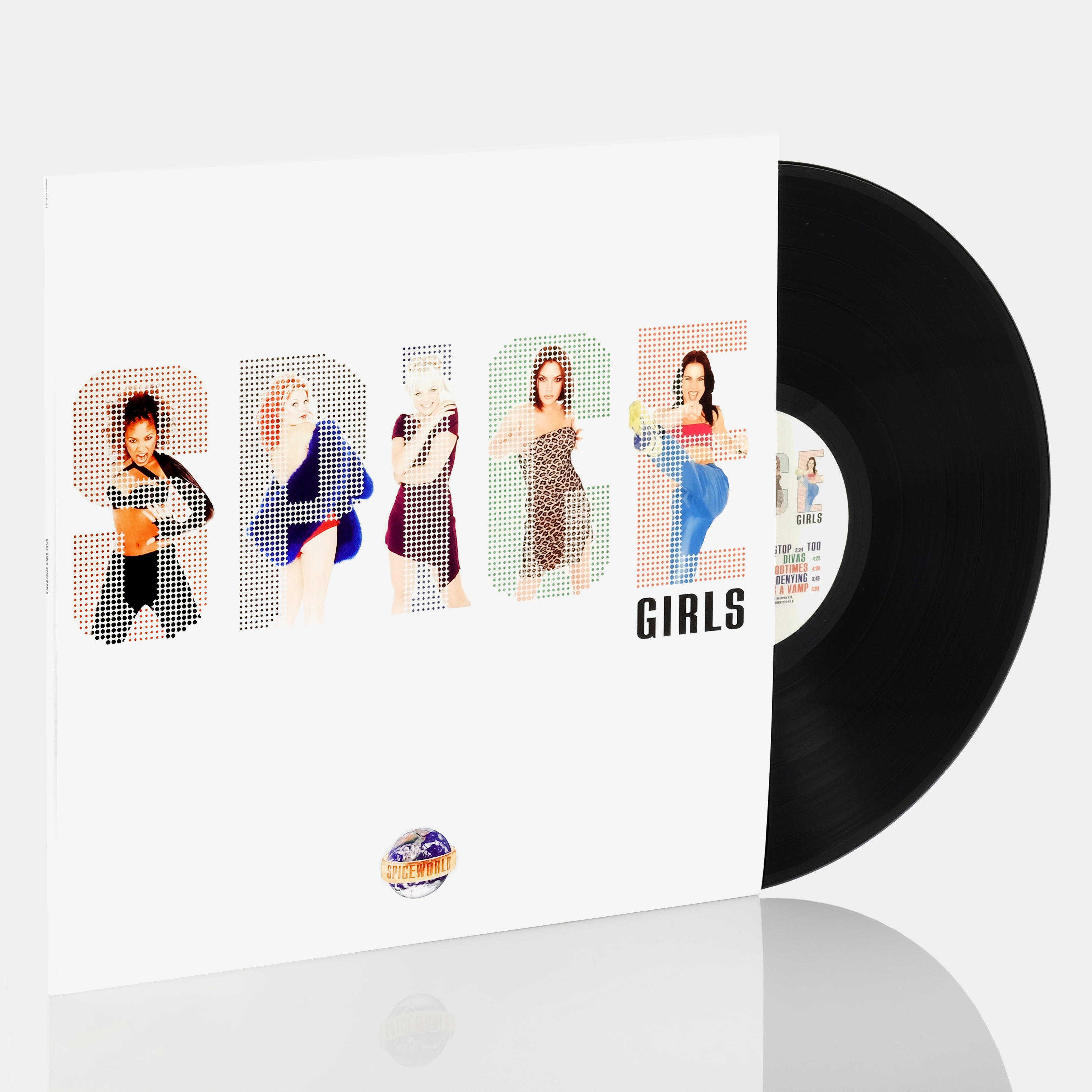 Spice Girls - Spiceworld LP Vinyl Record
