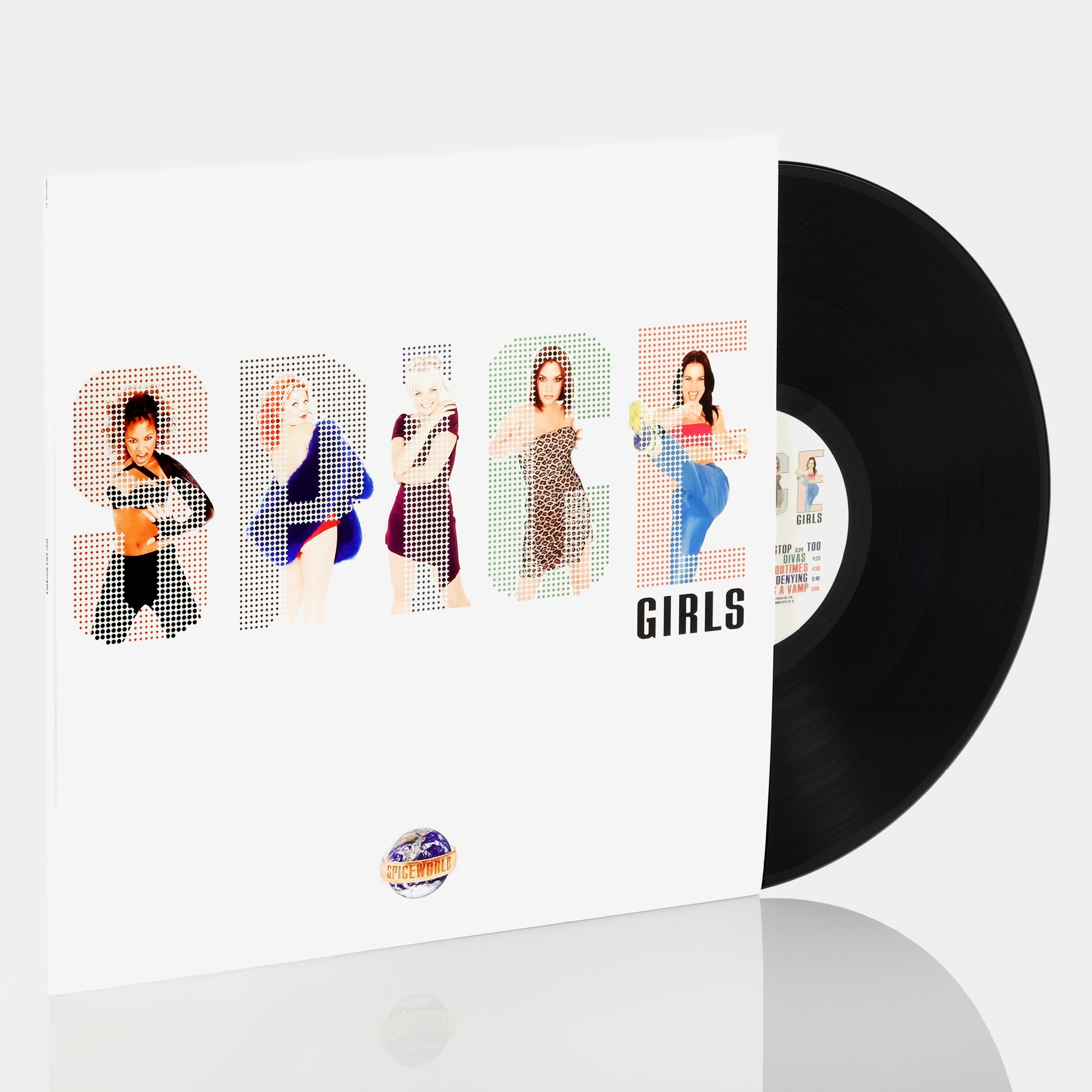 Spice Girls - Spiceworld LP Vinyl Record