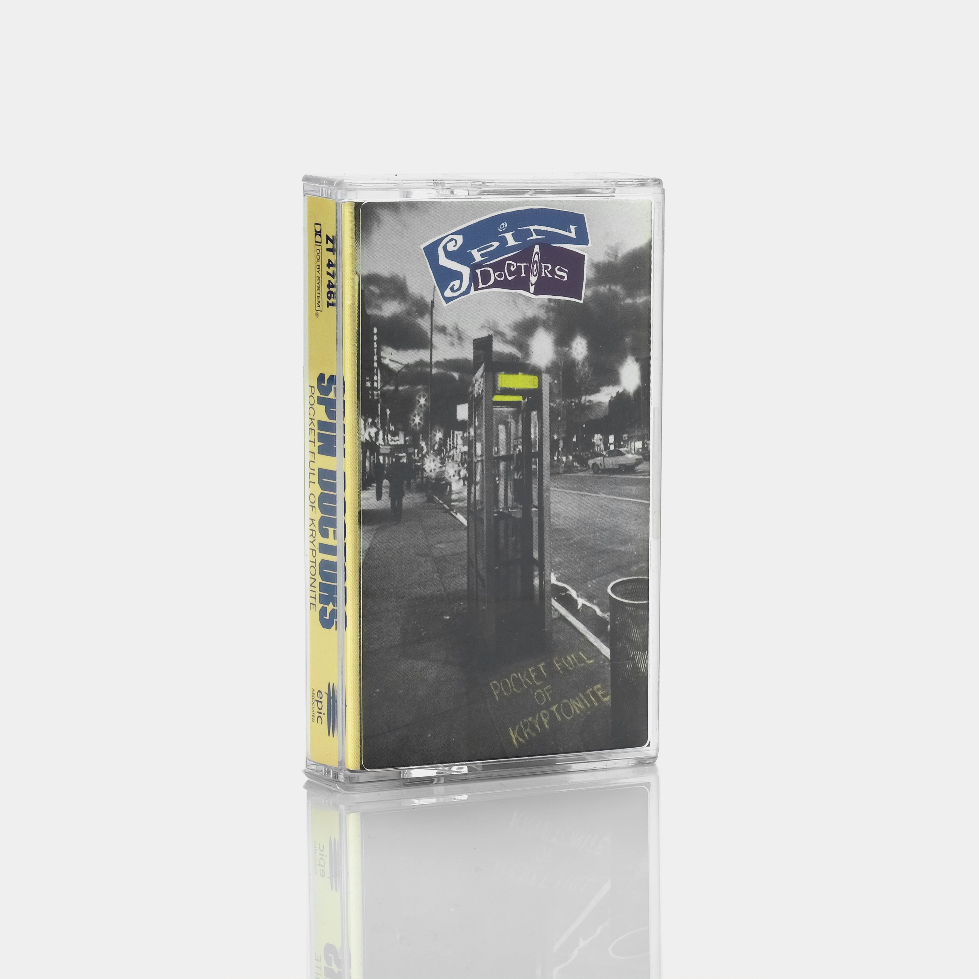 Spin Doctors - Pocket Full of Kryptonite Cassette Tape