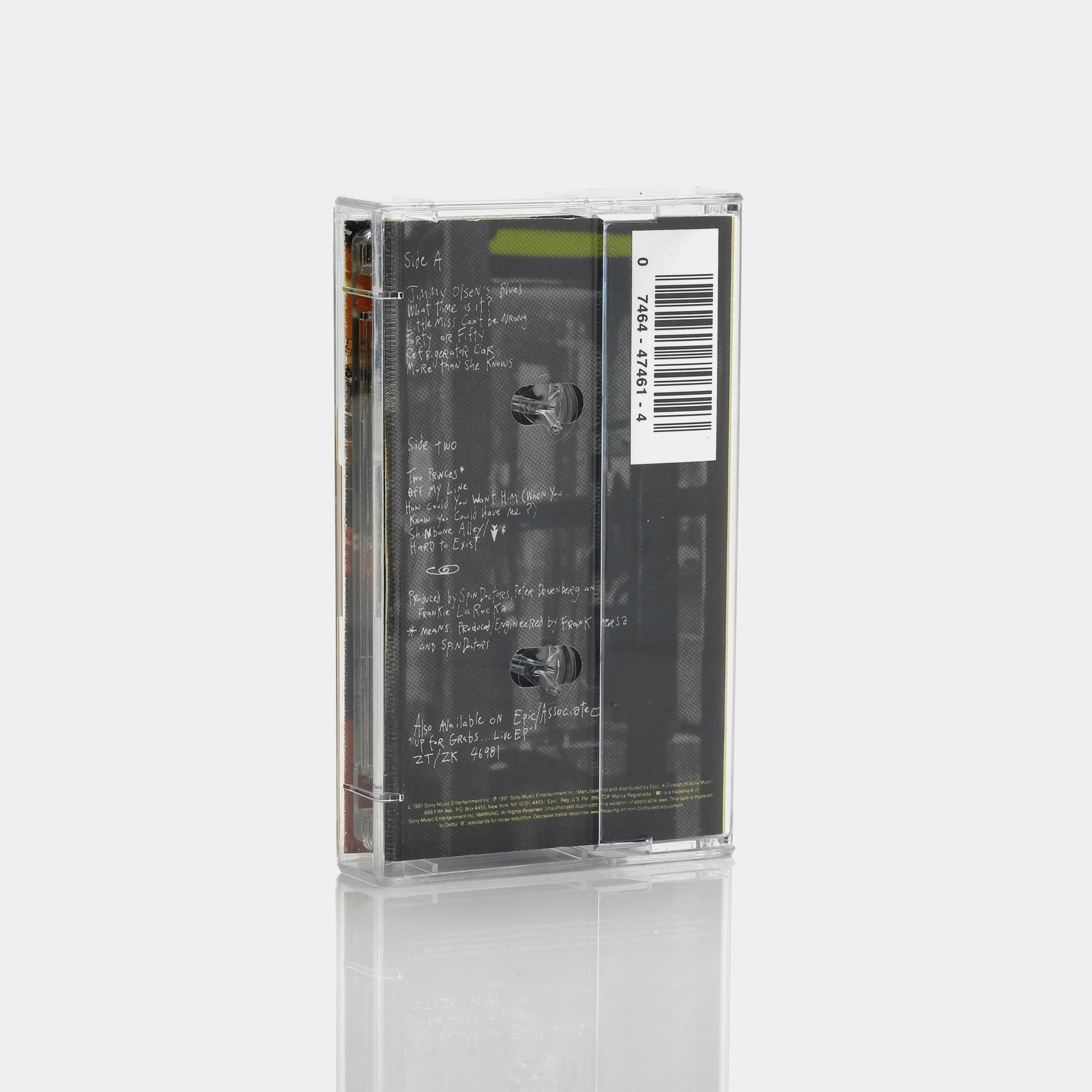 Spin Doctors - Pocket Full of Kryptonite Cassette Tape