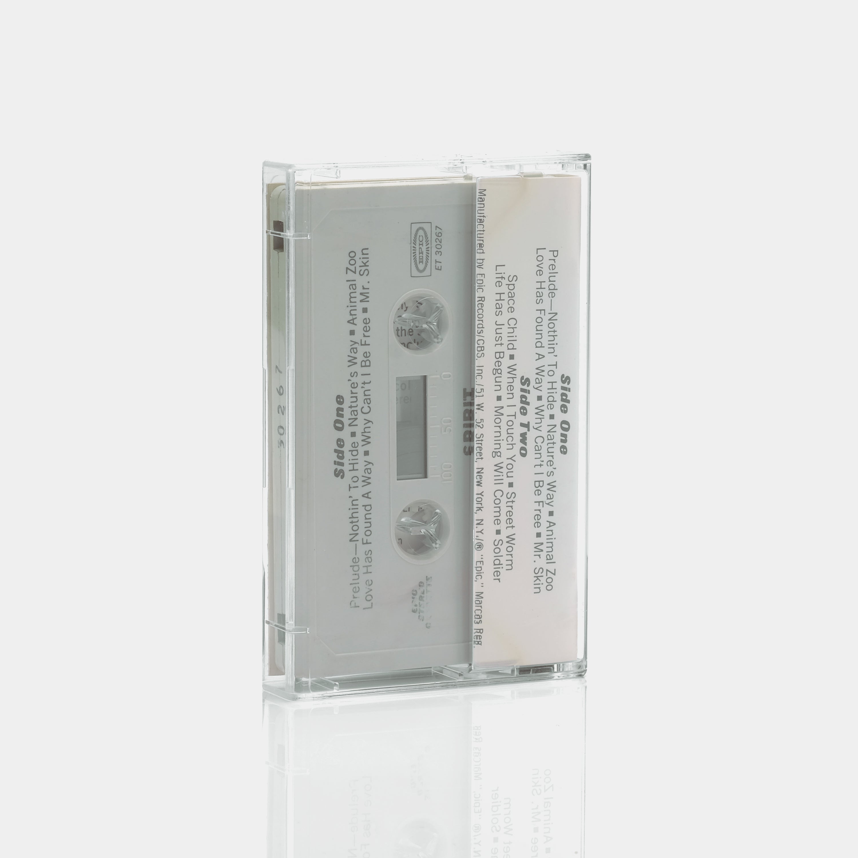 Spirit - Twelve Dreams Of Dr. Sardonicus Cassette Tape