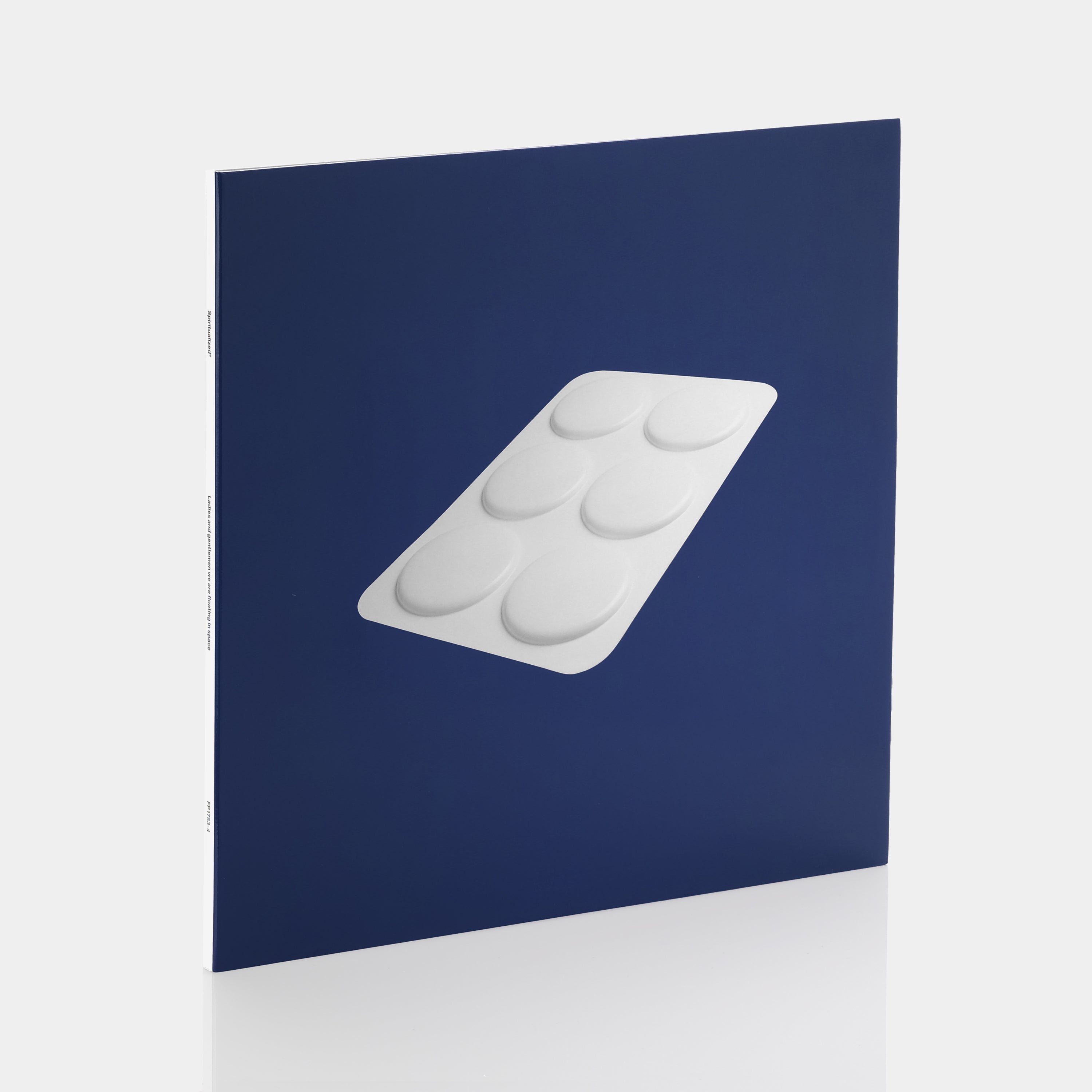Spiritualized - Ladies and gentlemen we are floating in space 2xLP Neptune Blue Vinyl Record