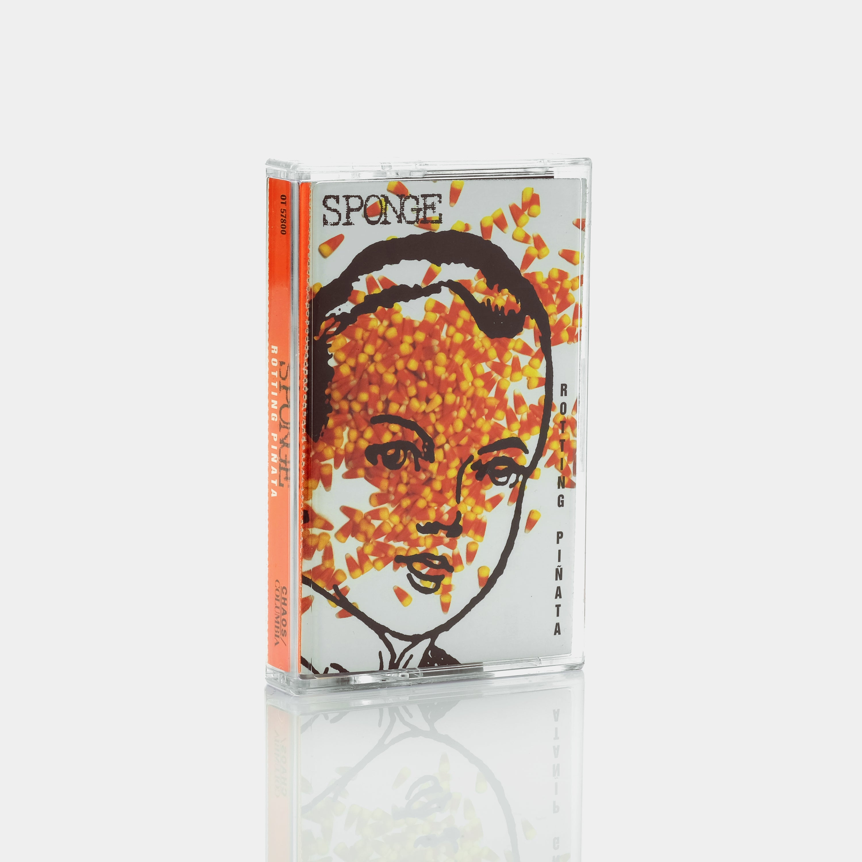 Sponge - Rotting Piñata Cassette Tape