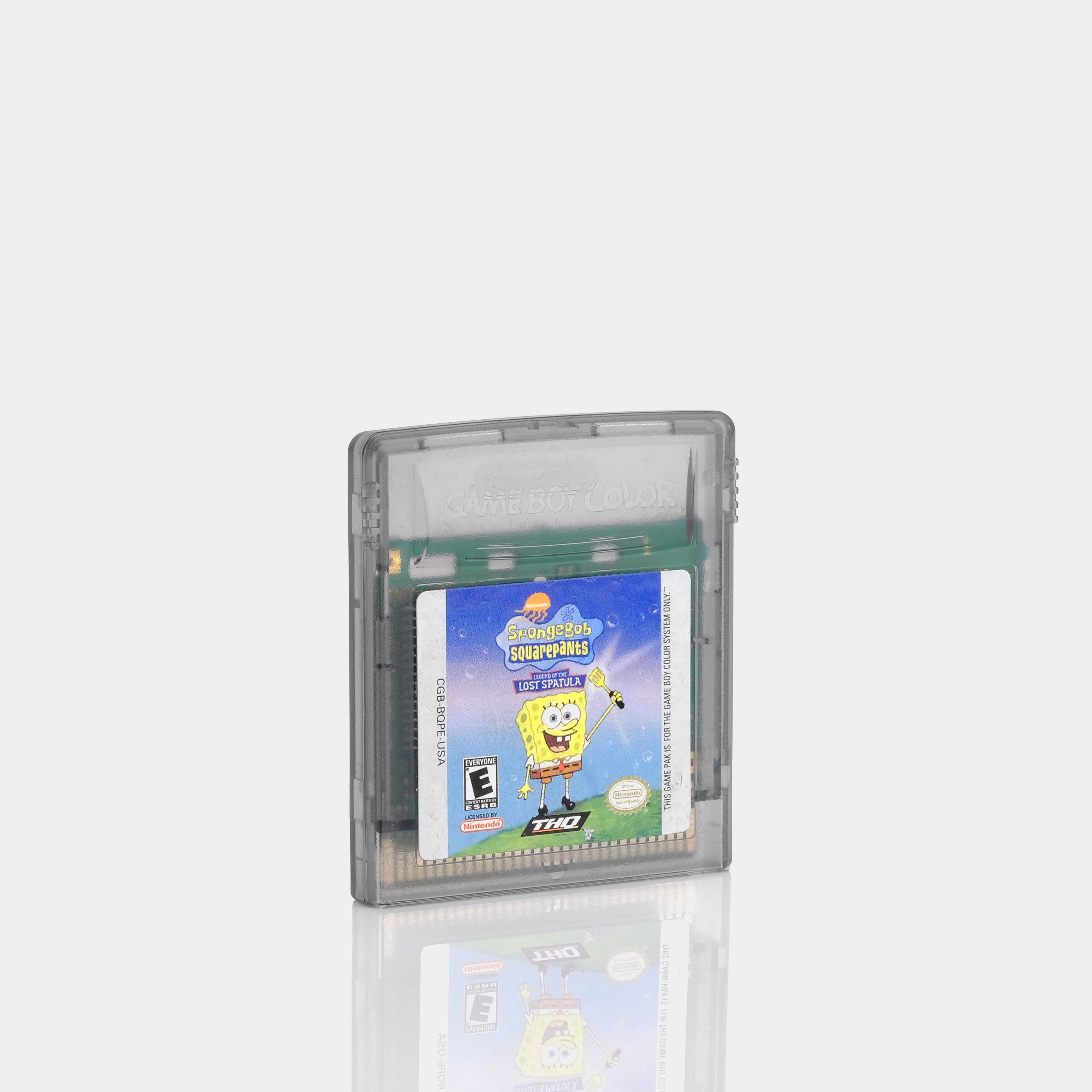 SpongeBob SquarePants: Legend of the Lost Spatula Game Boy Color Game