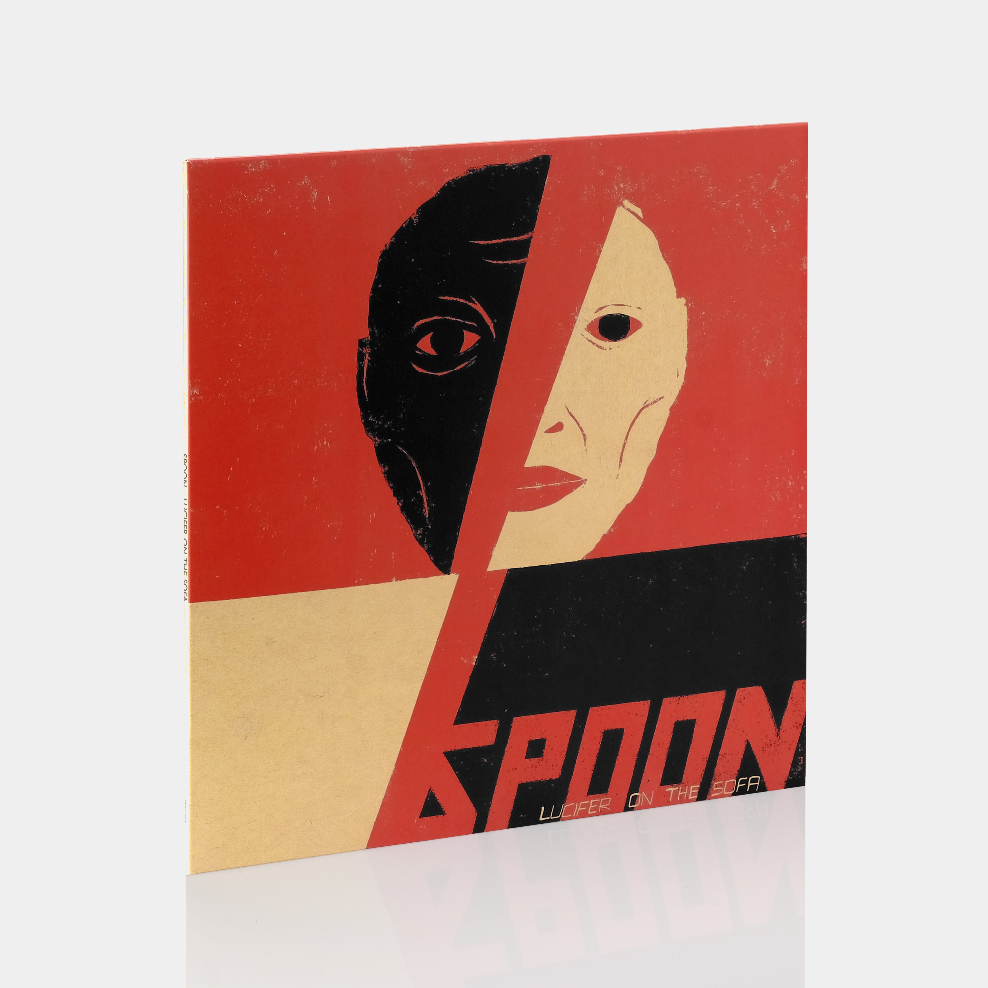 Spoon - Lucifer On The Sofa LP Orange Vinyl Record