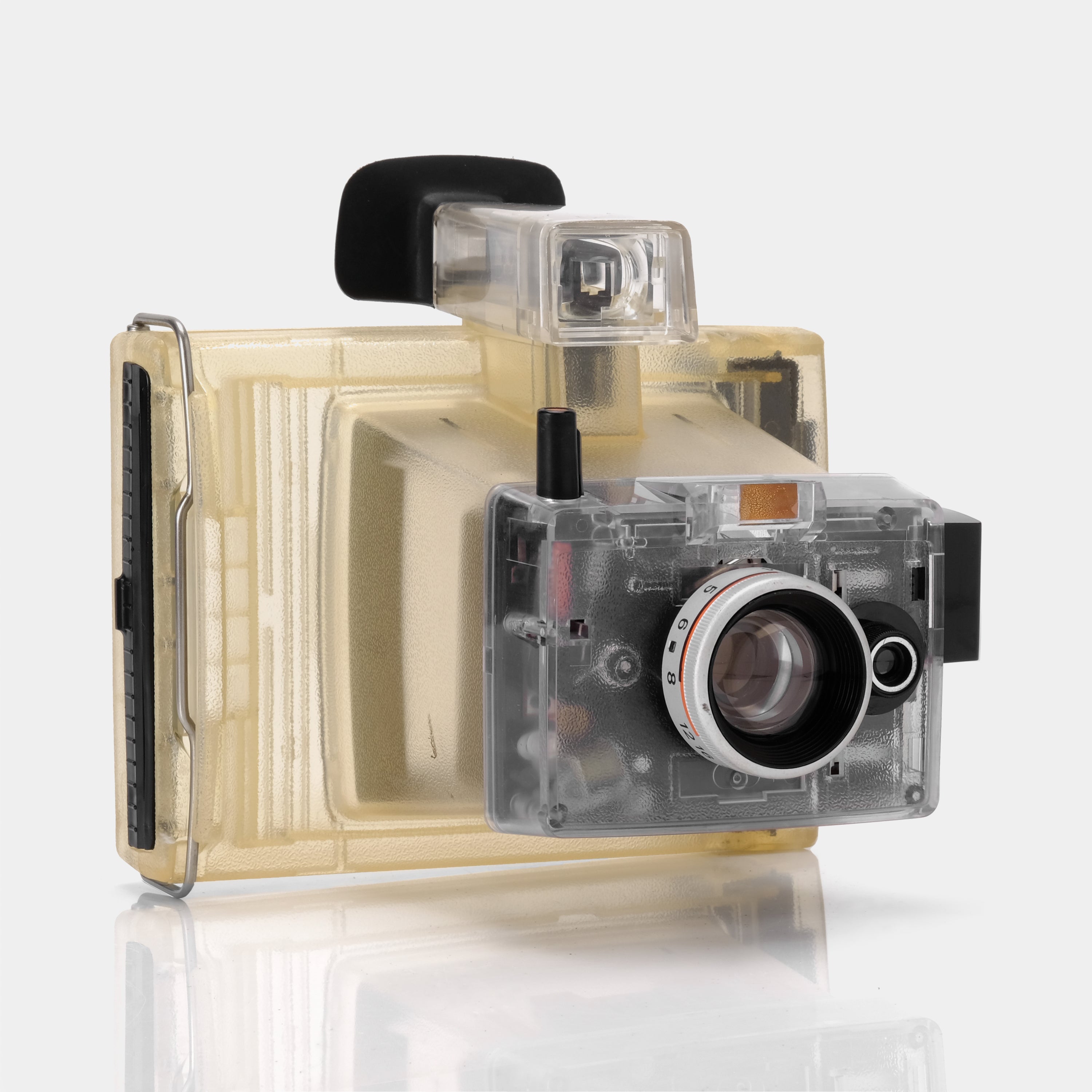 Polaroid Clear Engineering Model Square Shooter Packfilm Land Camera