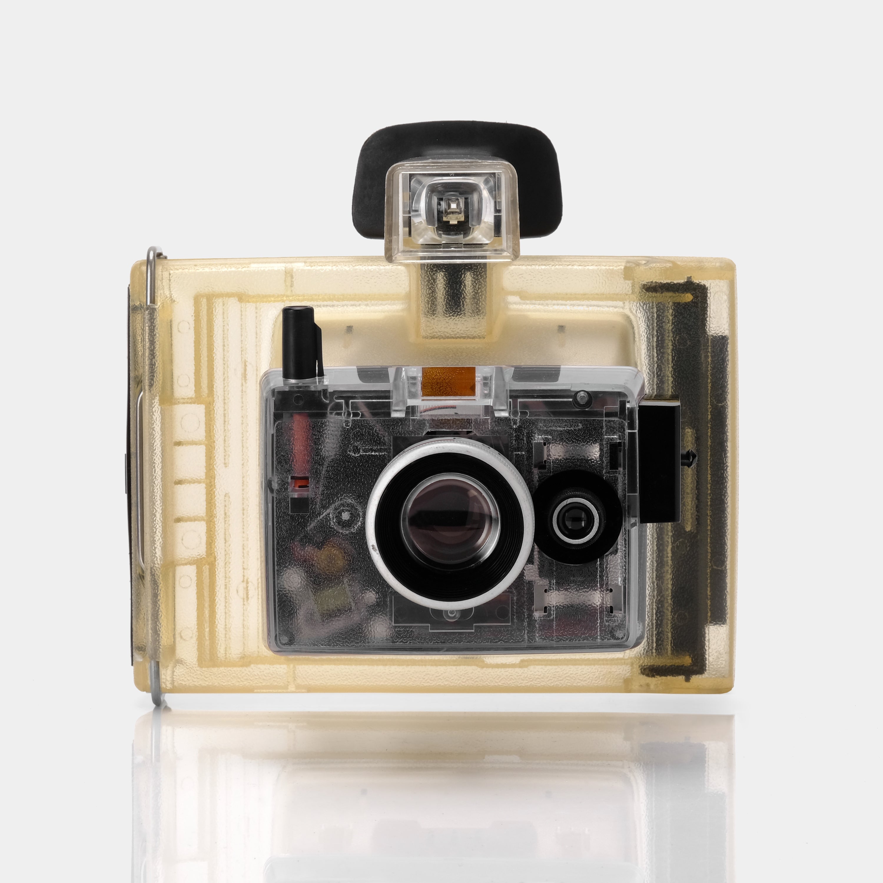 Polaroid Clear Engineering Model Square Shooter Packfilm Land Camera